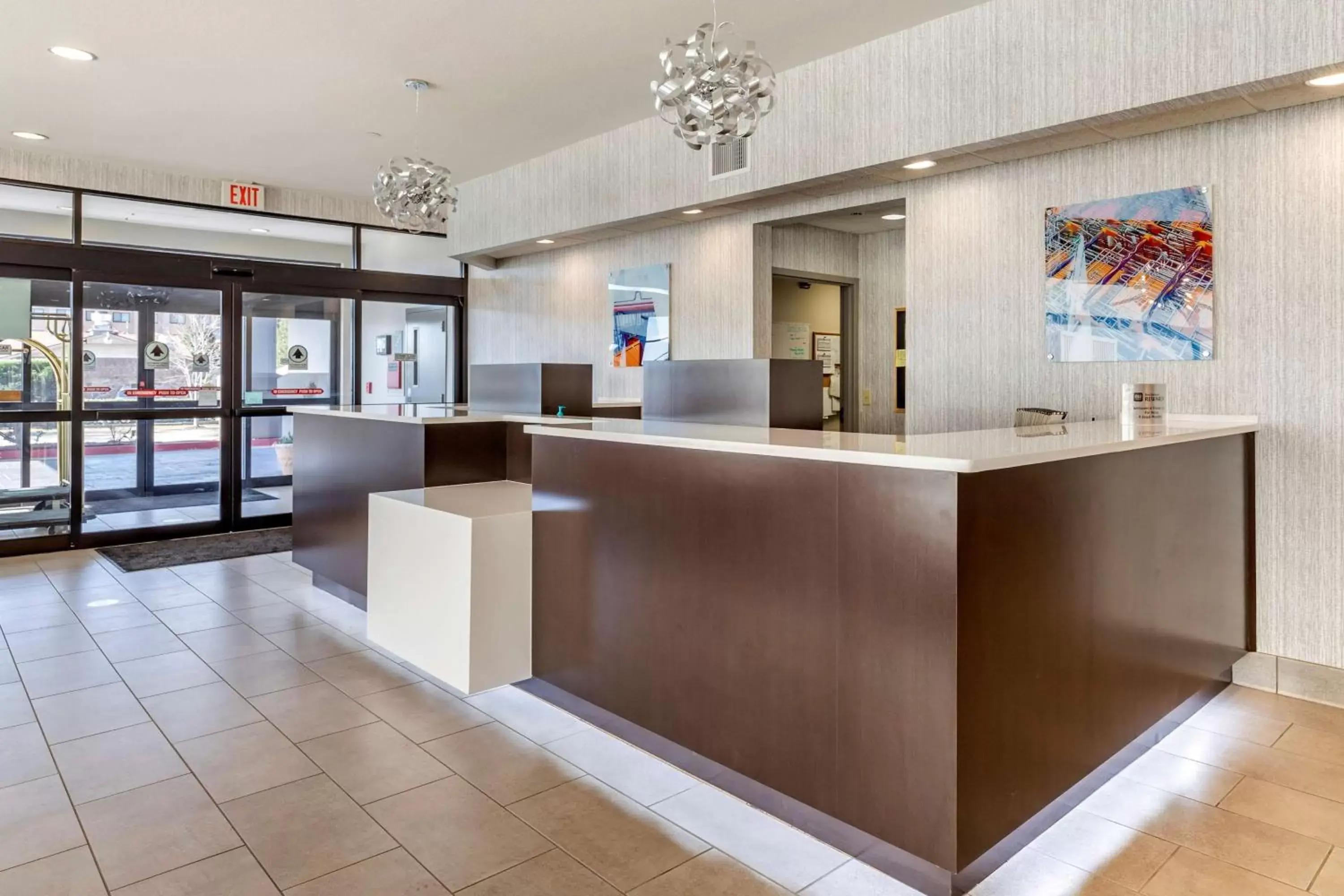 Lobby or reception, Lobby/Reception in Best Western Plus Castlerock Inn & Suites