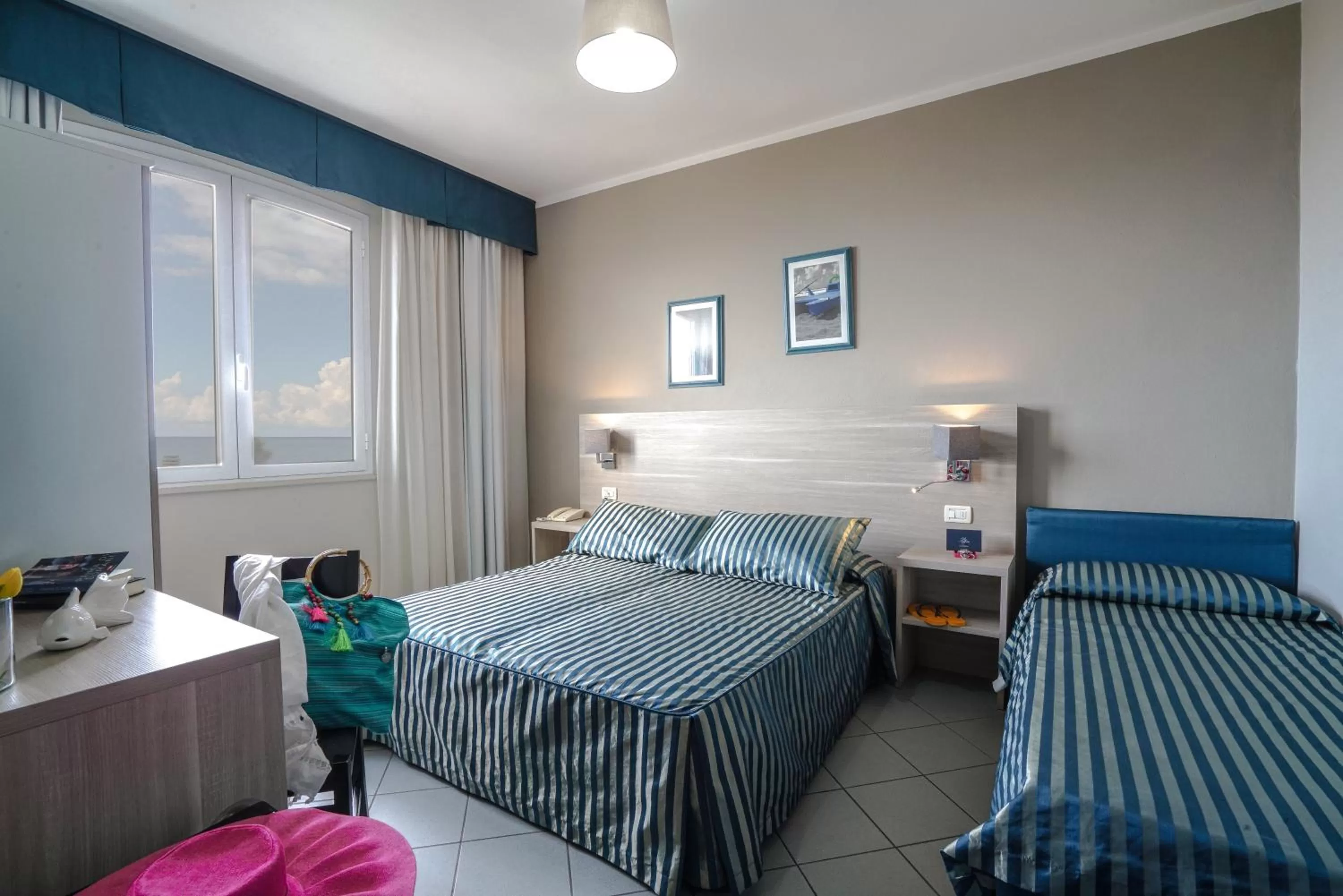 Bed in HG Hotel Il Settebello