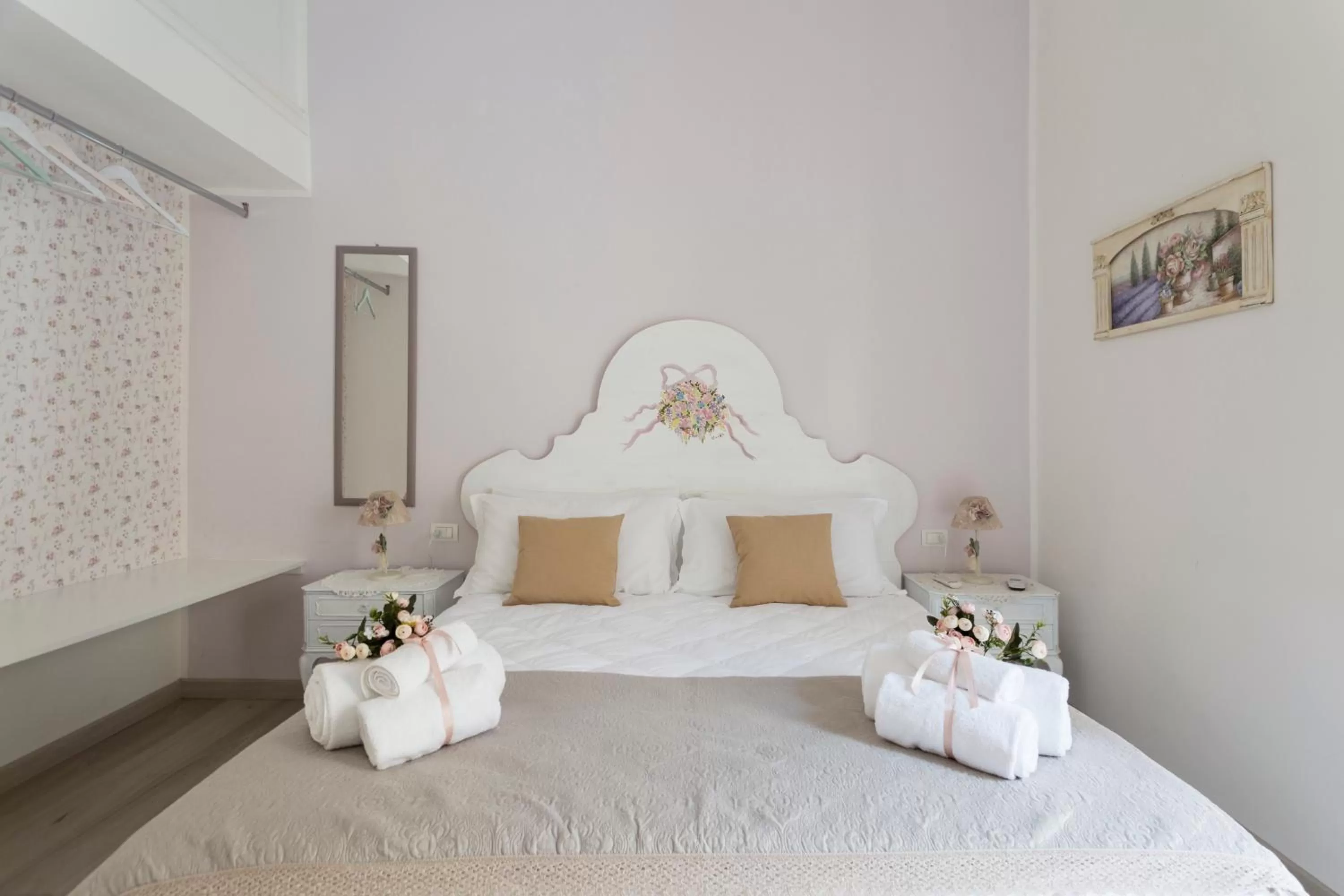 Bed in La Maison Romantique