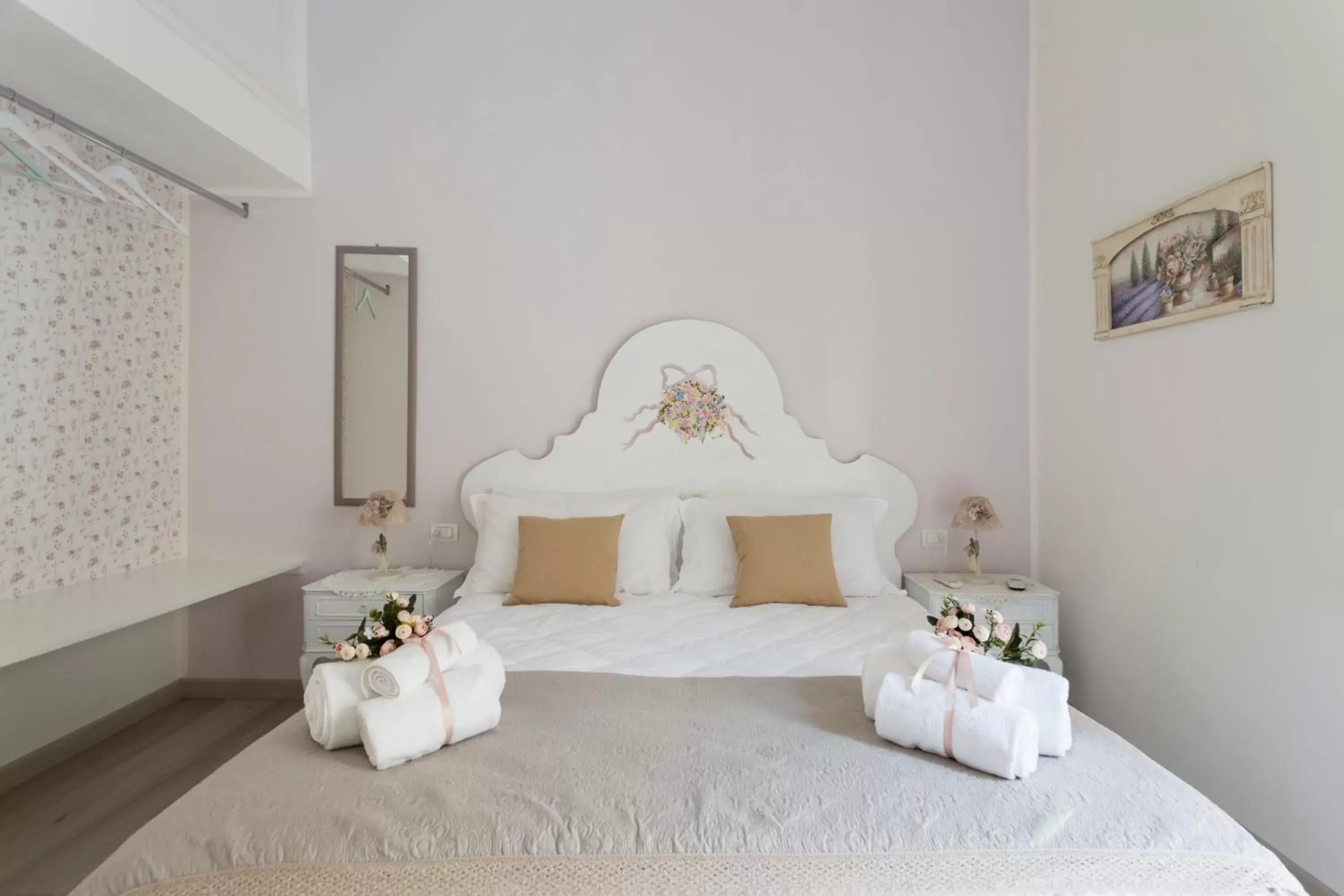 Bed in La Maison Romantique