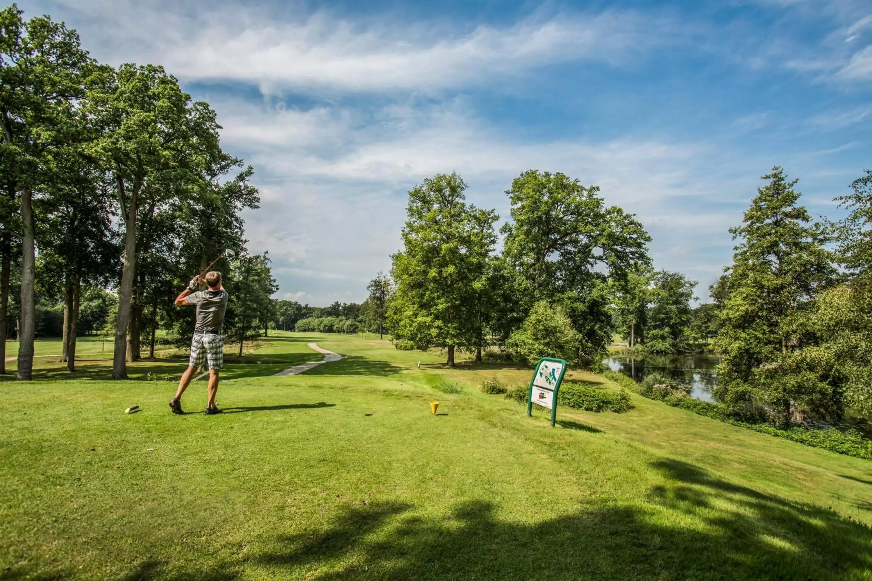 Golfcourse, Golf in Kasteel Engelenburg