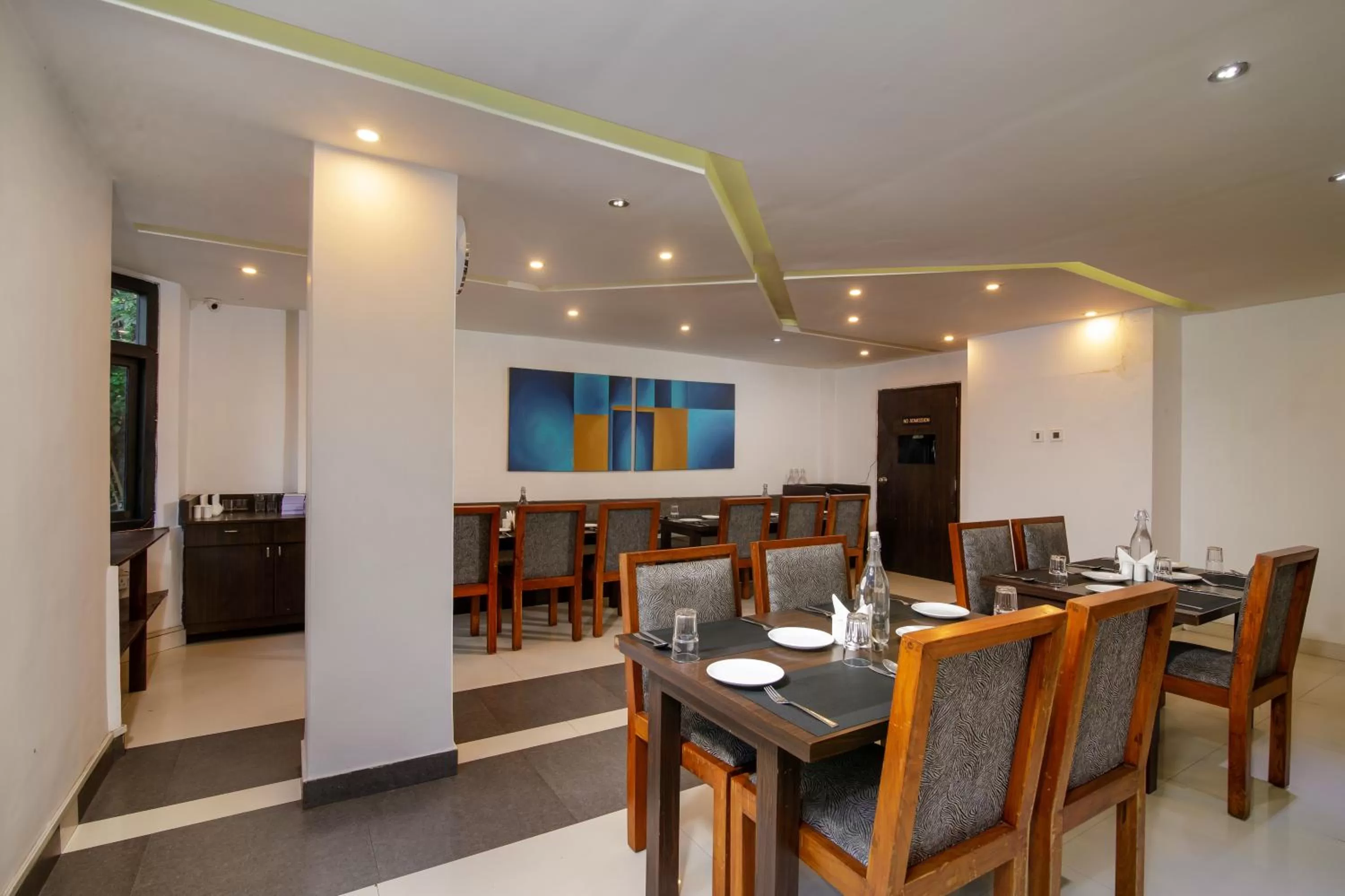 Restaurant/places to eat, Dining Area in Muscatel Yavachi - 400 Mts from MG Marg