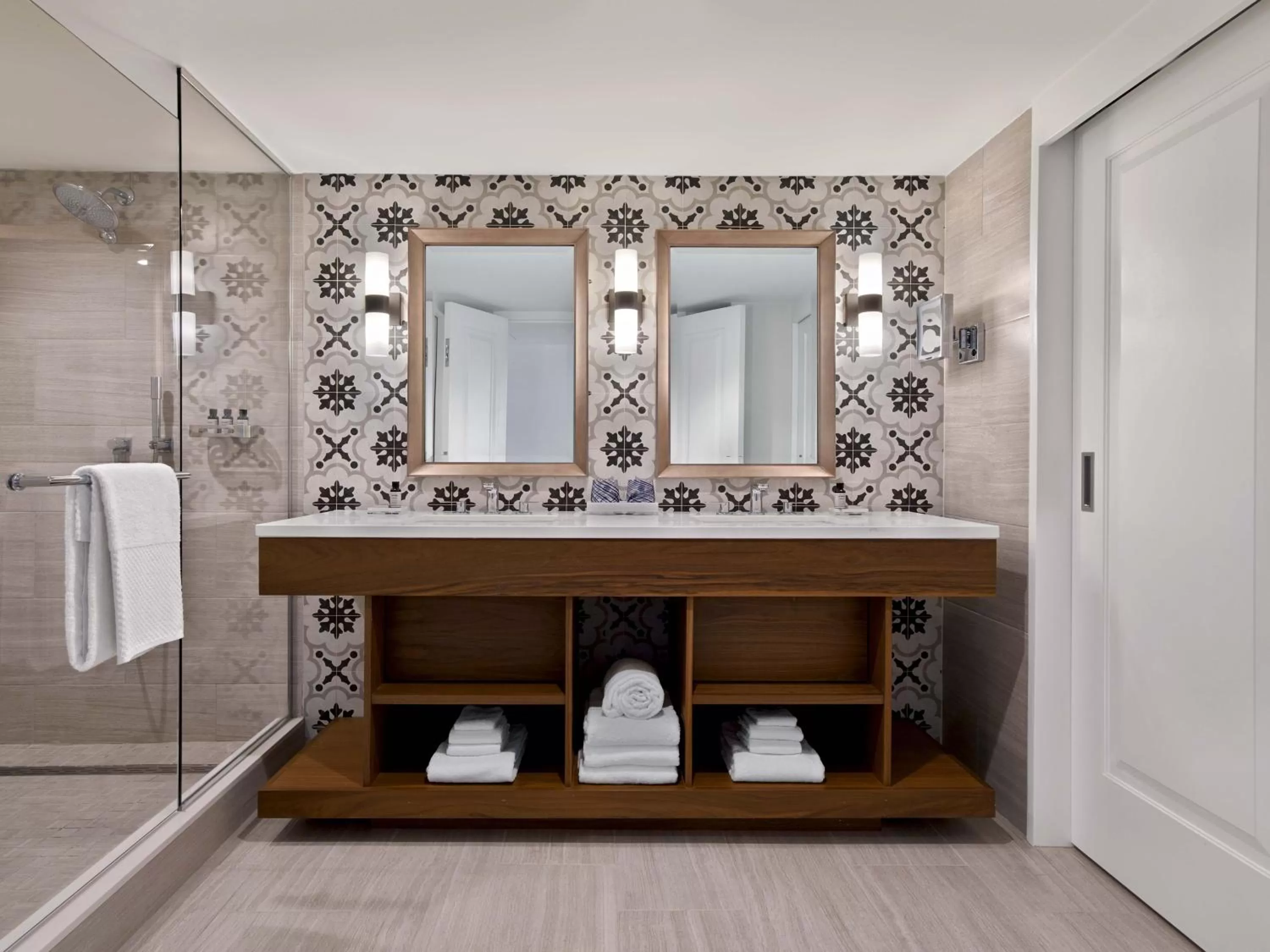 Bathroom in Fairmont El San Juan Hotel