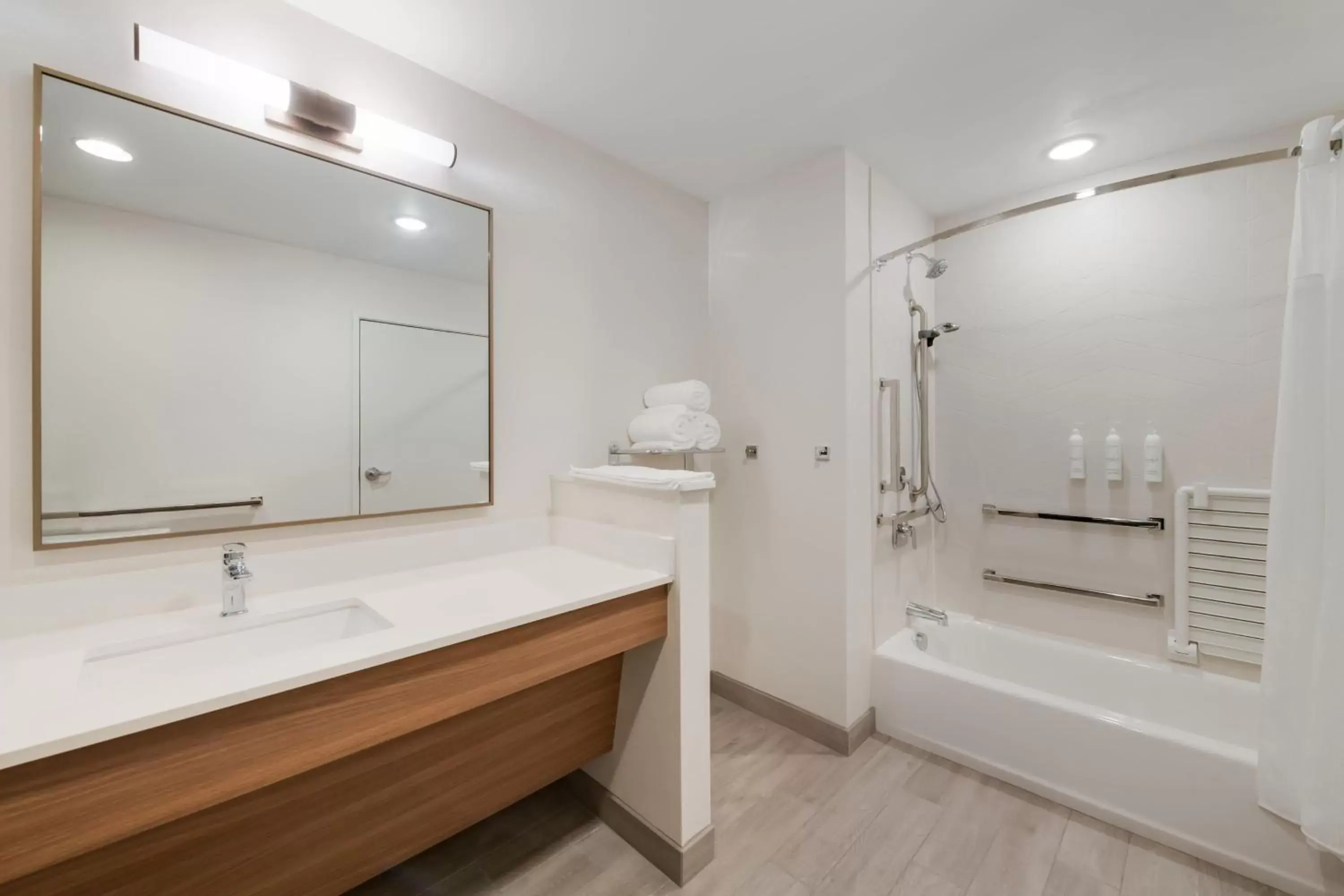Bathroom in Fairfield by Marriott Inn & Suites Virginia Beach Town Center