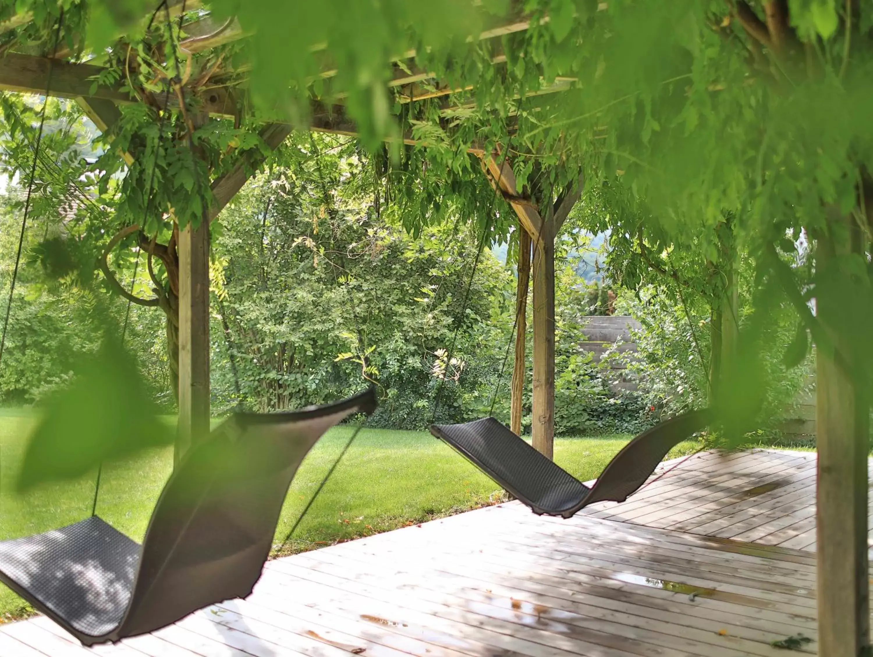 Garden in Das Biorefugium Theiner’s Garten