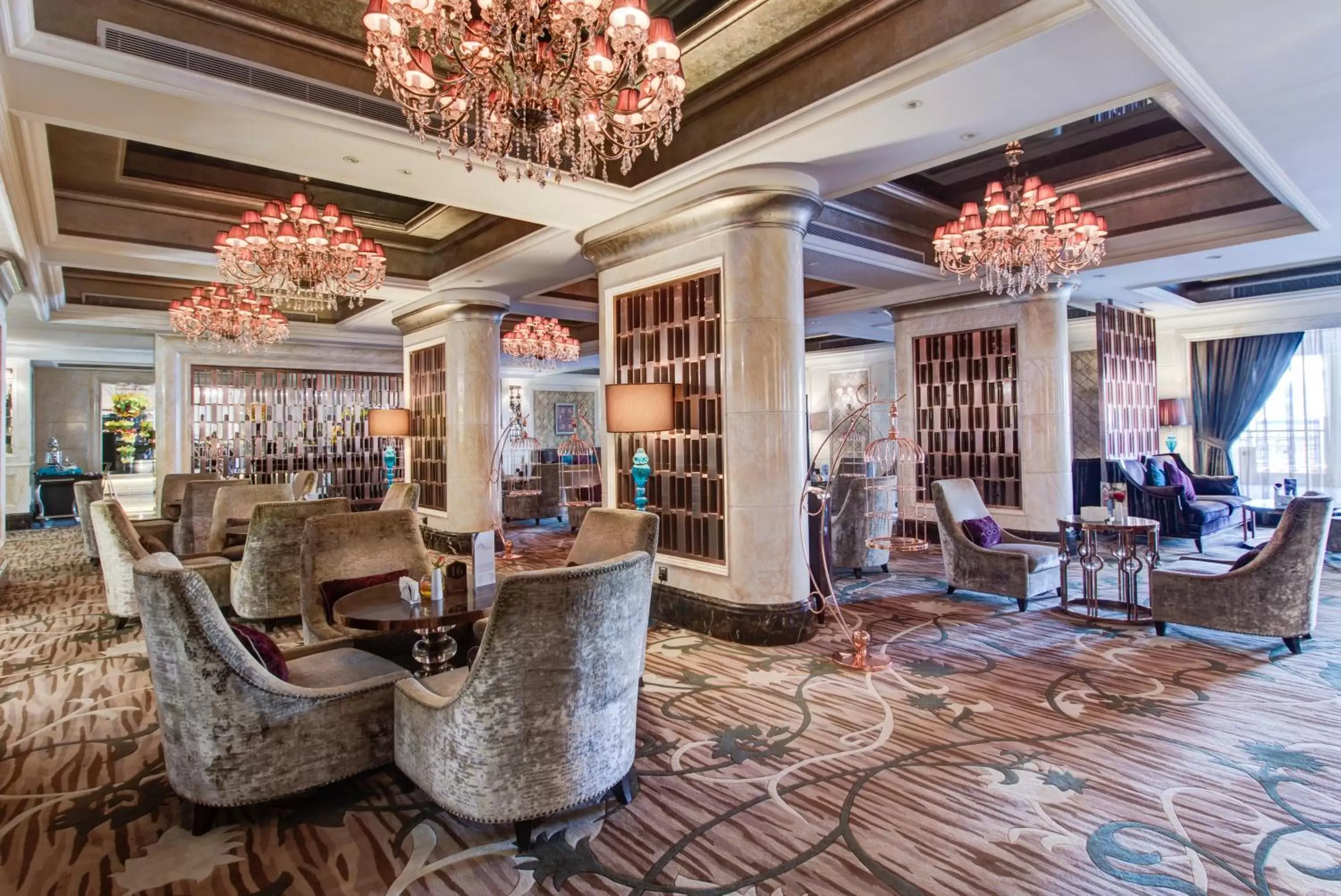 Lounge/Bar in Narcissus Riyadh Hotel & Spa