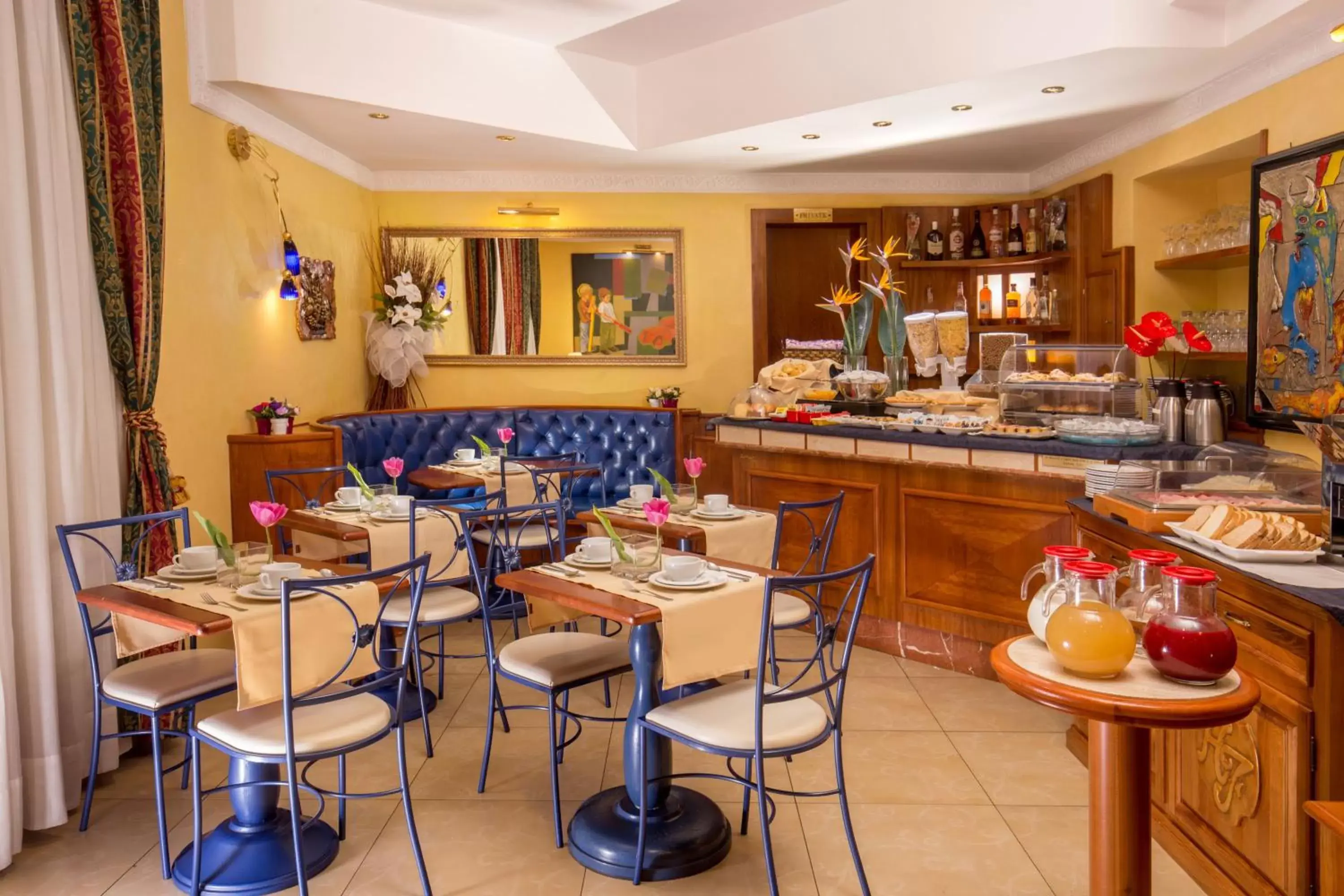Lounge or bar, Restaurant/Places to Eat in Hotel Forte