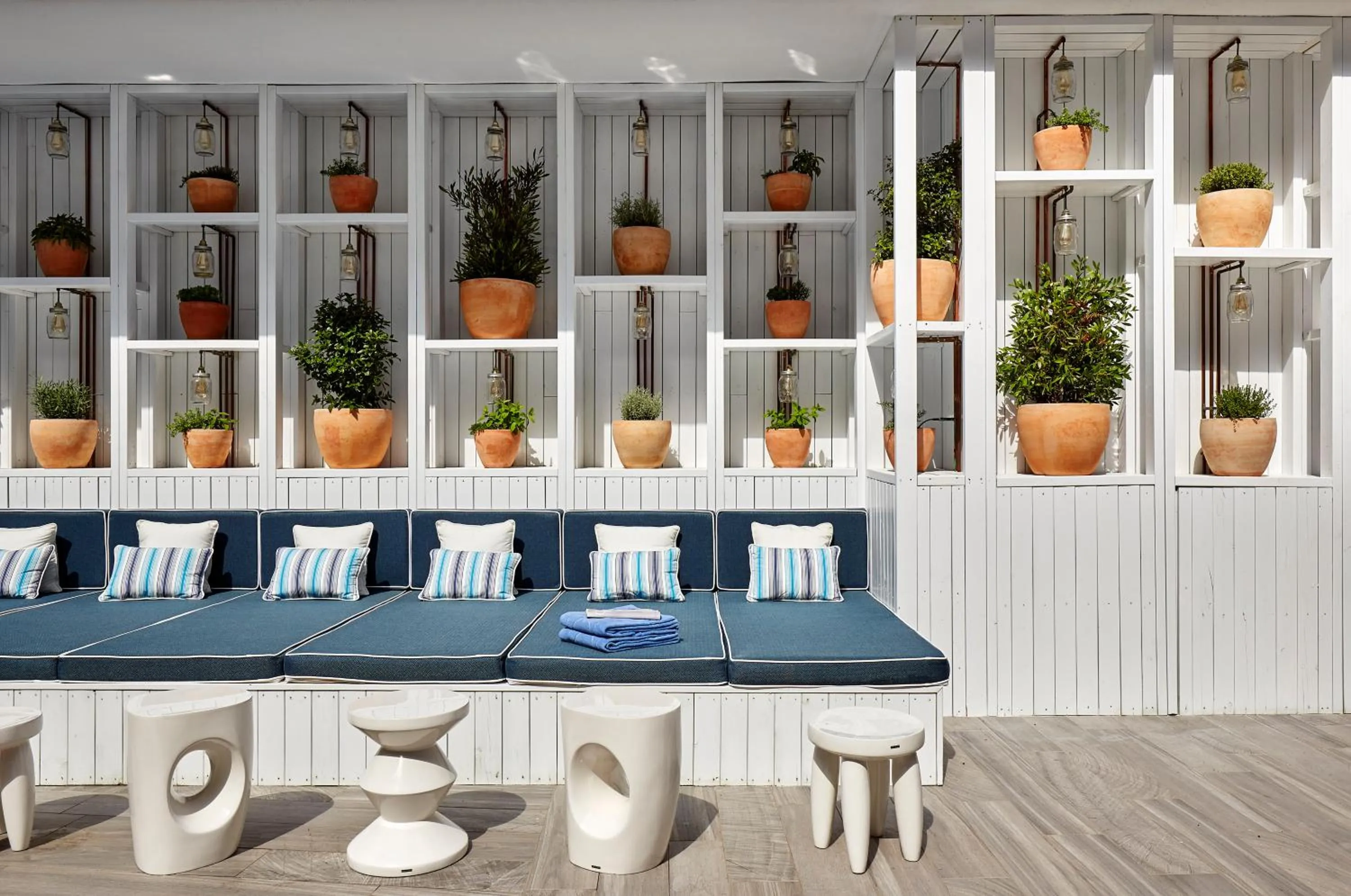 Swimming pool in Delamar 4*Sup-Adults only (18+)