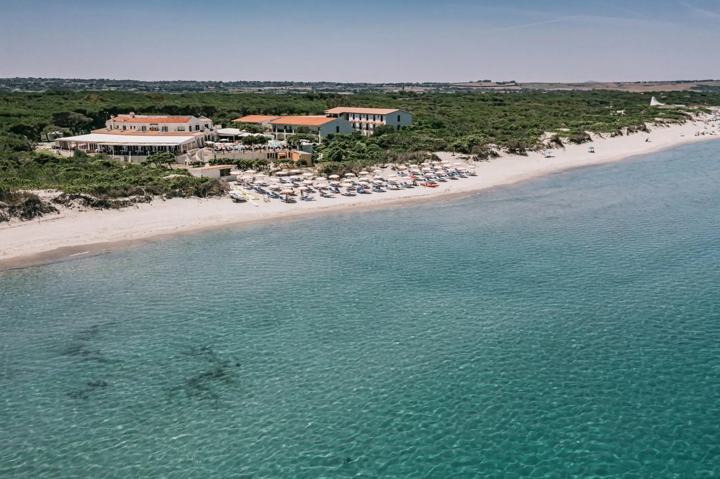 Beach, Bird's-eye View in MClub Del Golfo