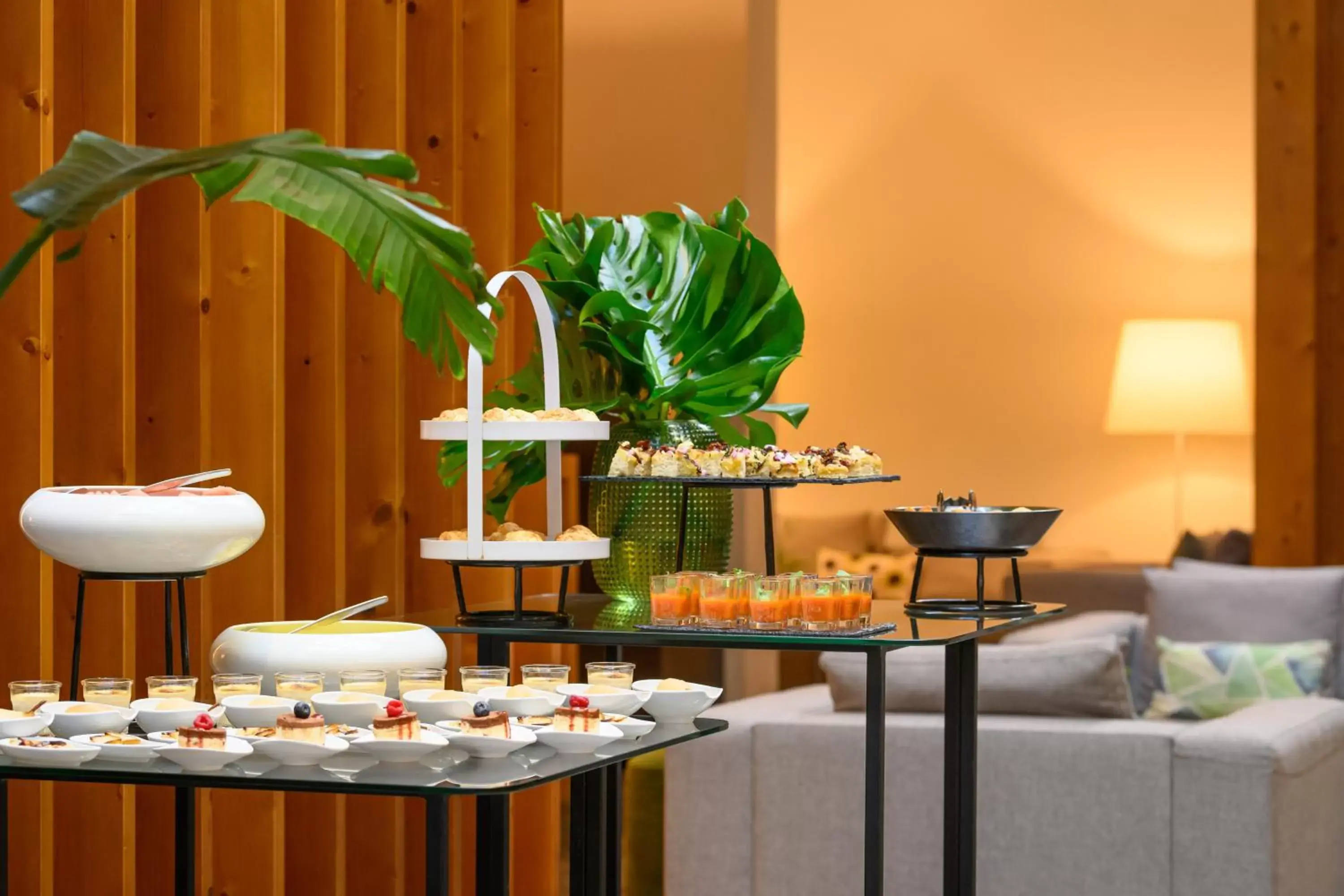 Food and drinks in Inspira Liberdade Boutique Hotel