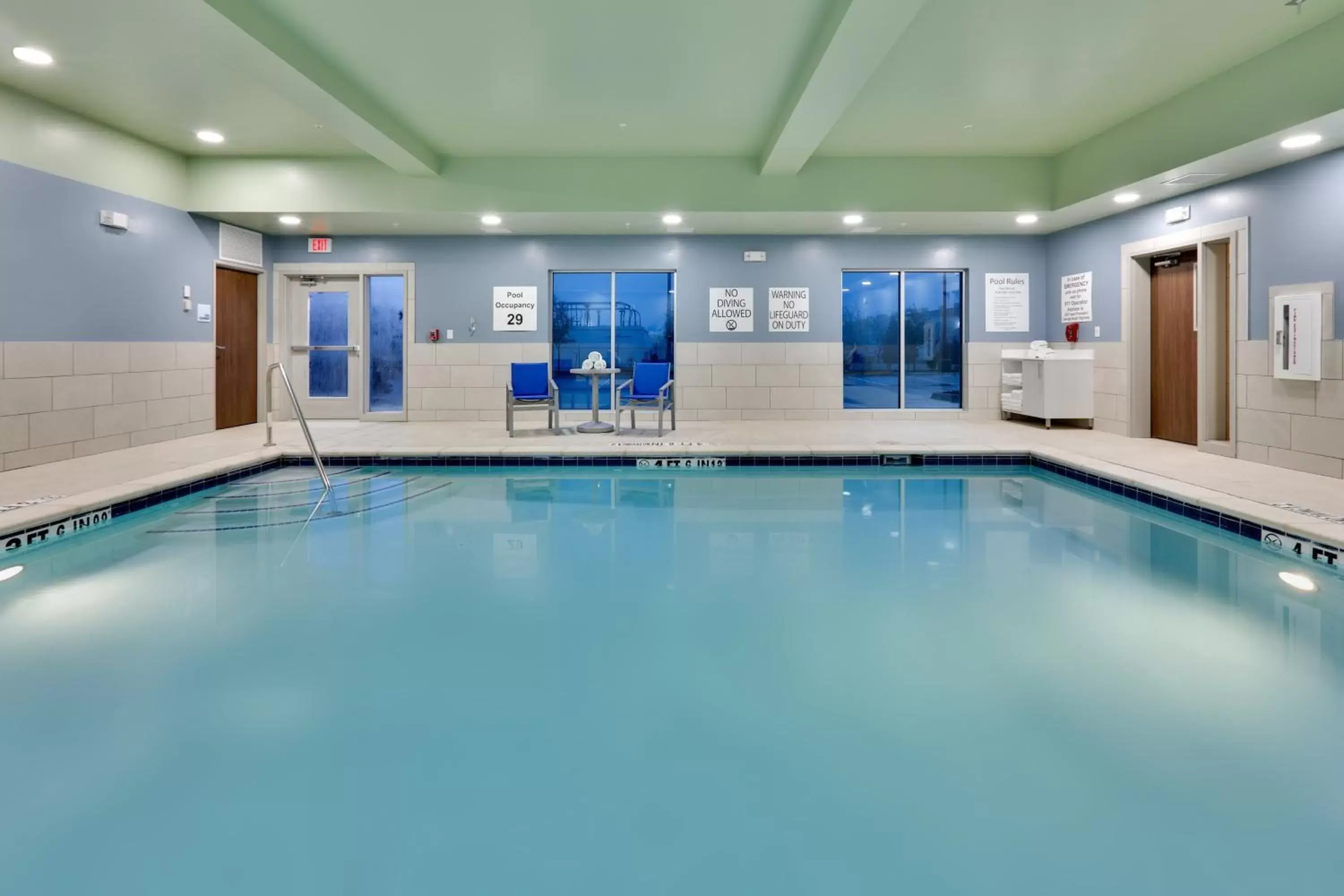 Swimming Pool in Holiday Inn Express & Suites Plano East - Richardson, an IHG Hotel