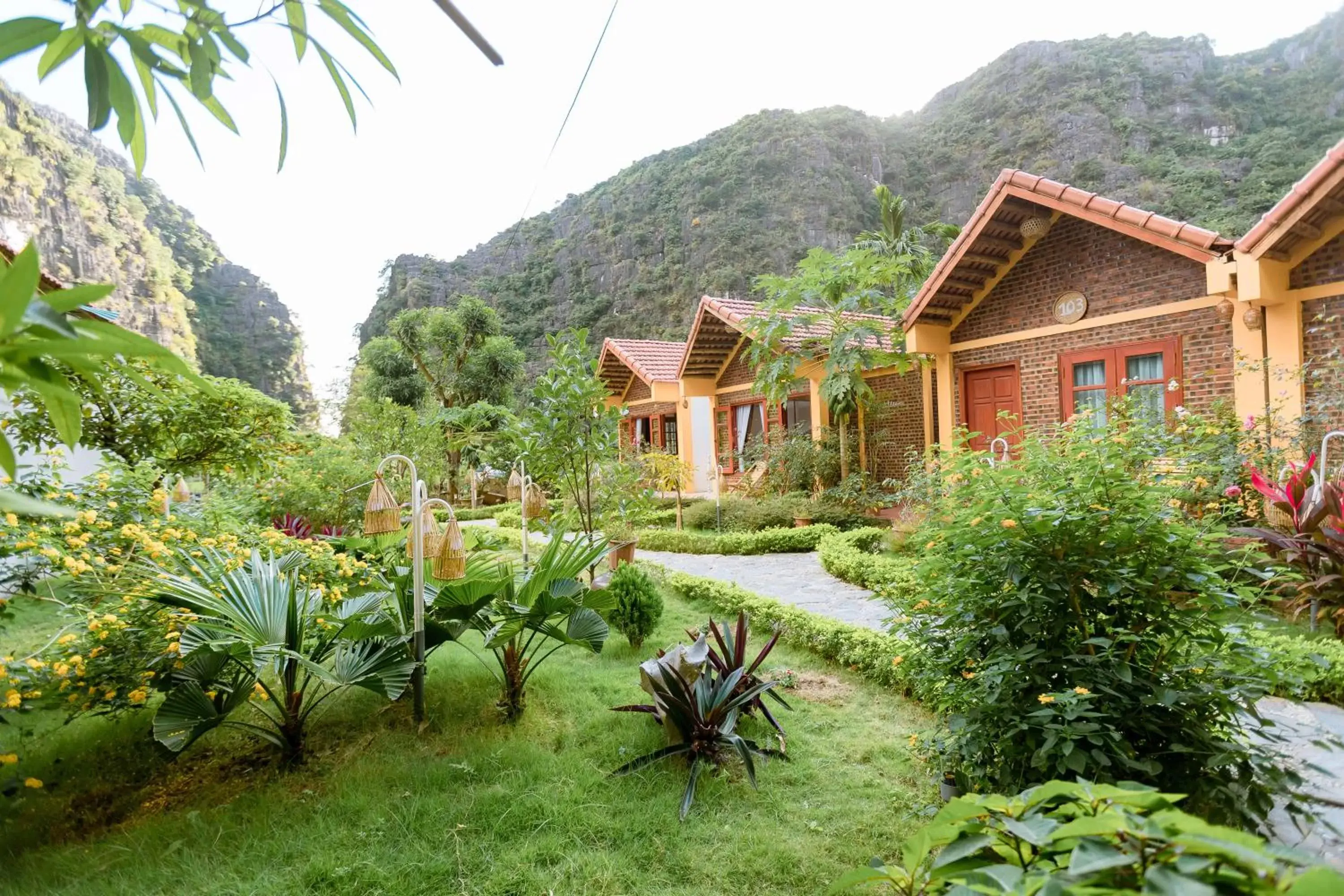 Property Building in Tam Coc Luxury Homestay