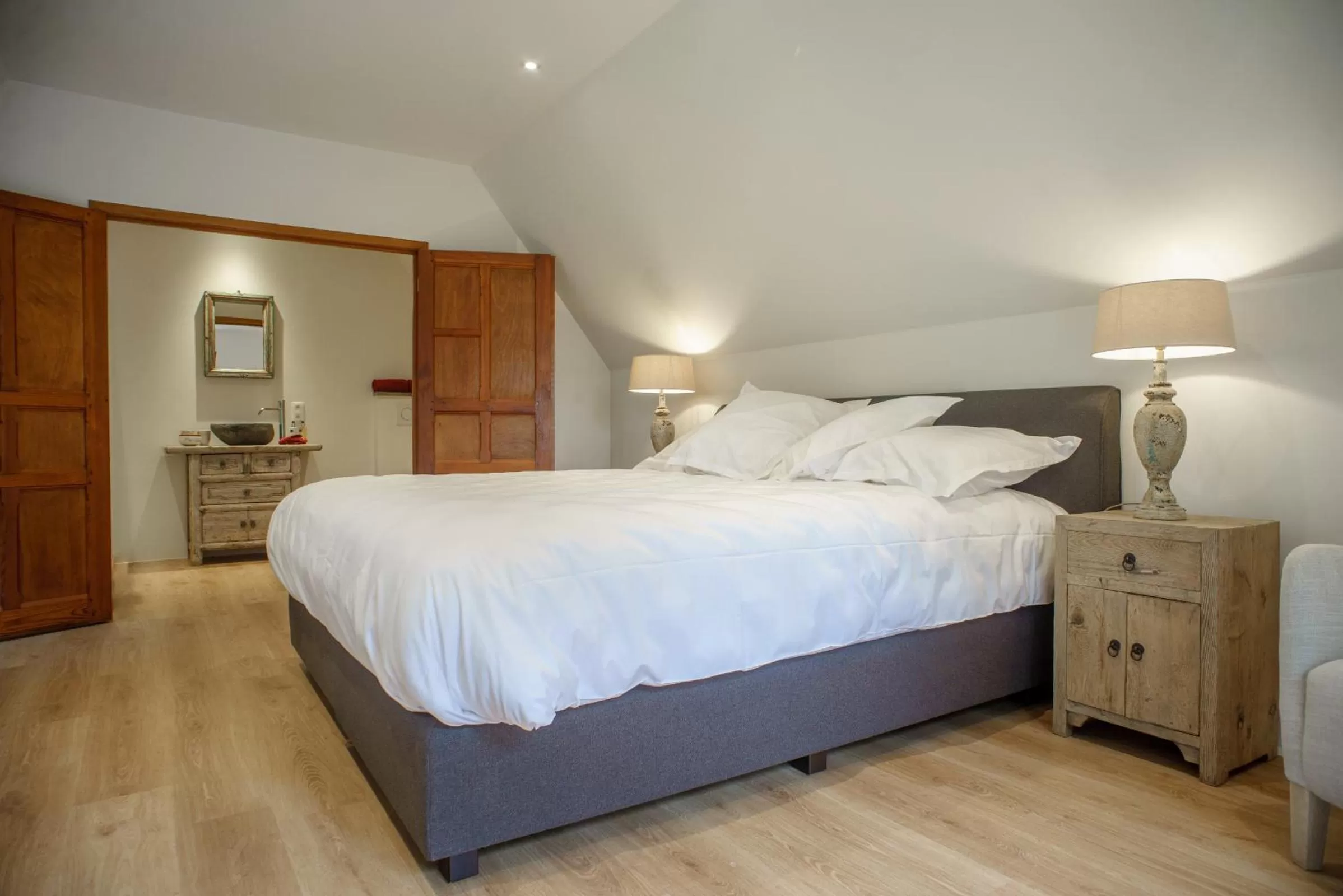 Bed in Villa Magdalena Eeklo