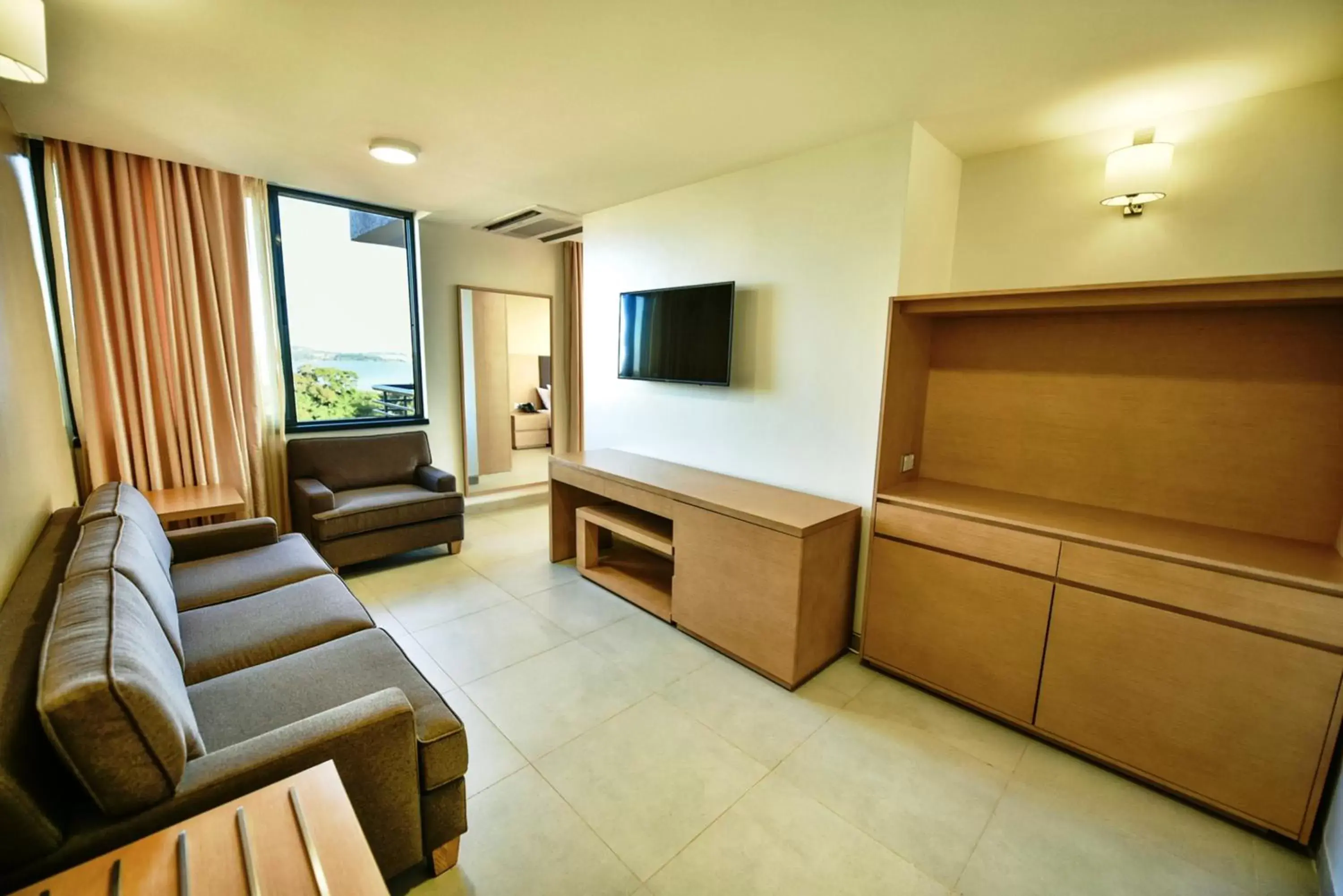 Living room, Seating Area in K Hotels Entebbe