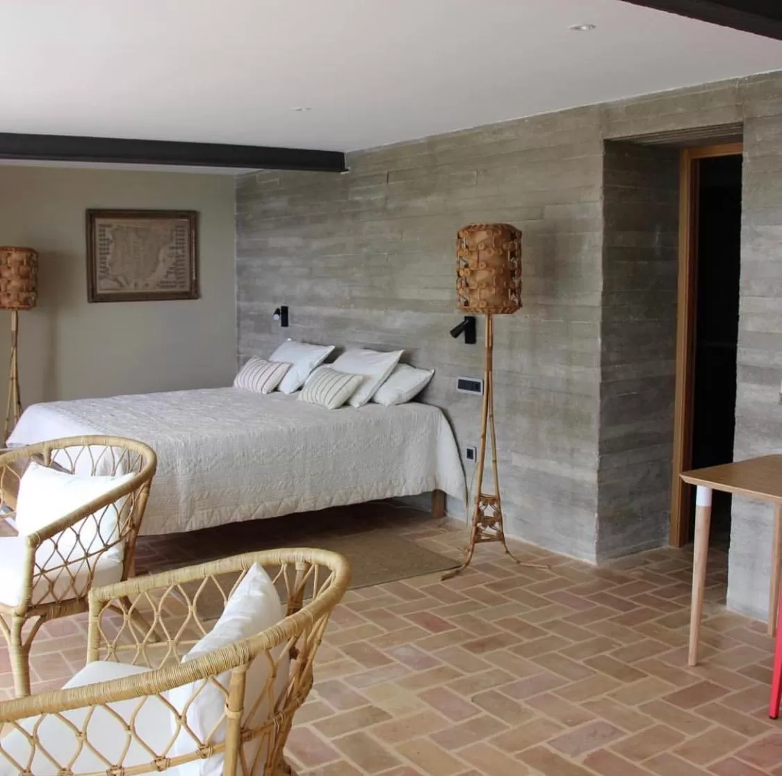 Bedroom, Bed in El jardin Botánico Villa LUZ