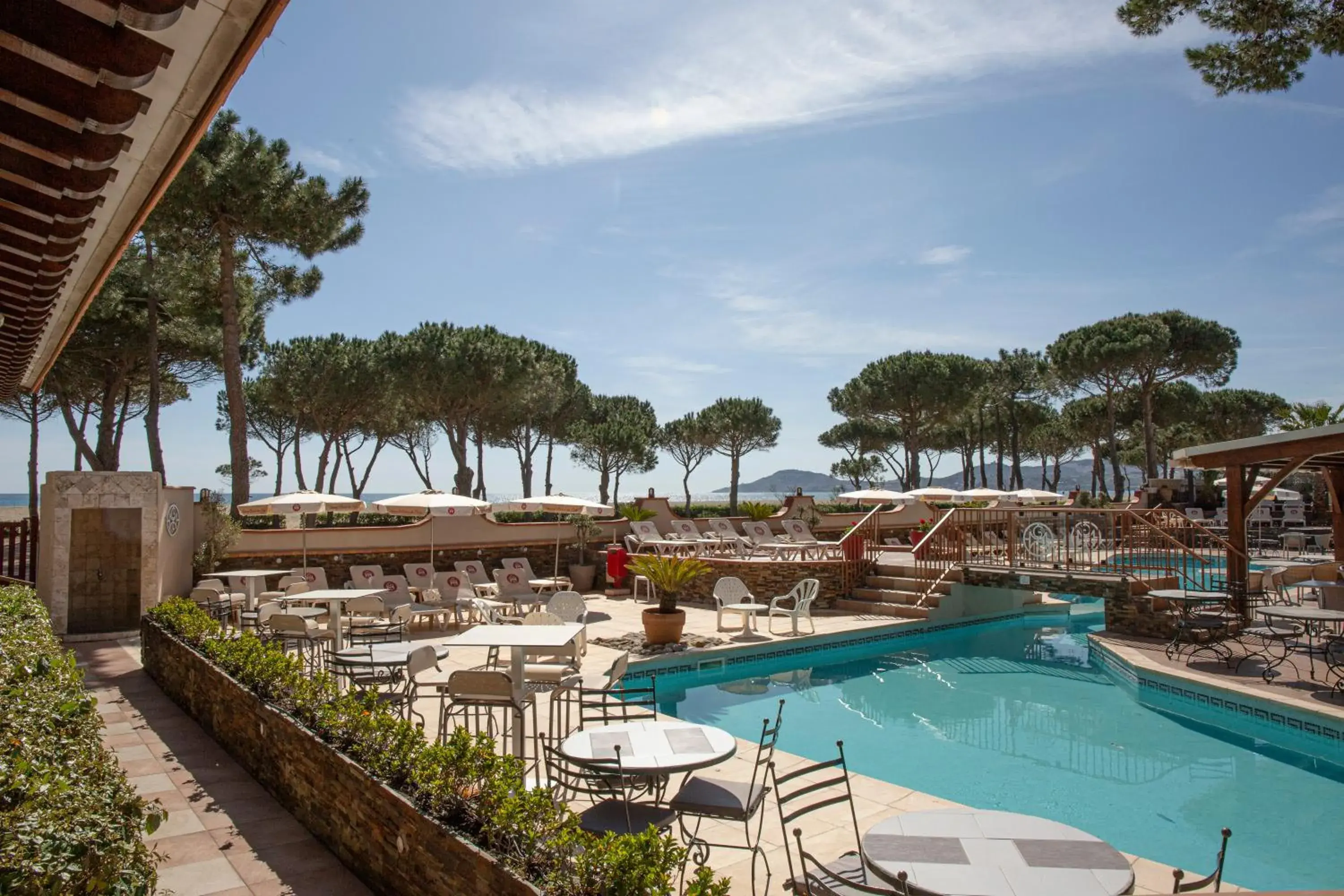 Swimming pool, Pool View in Grand Hôtel Du Lido