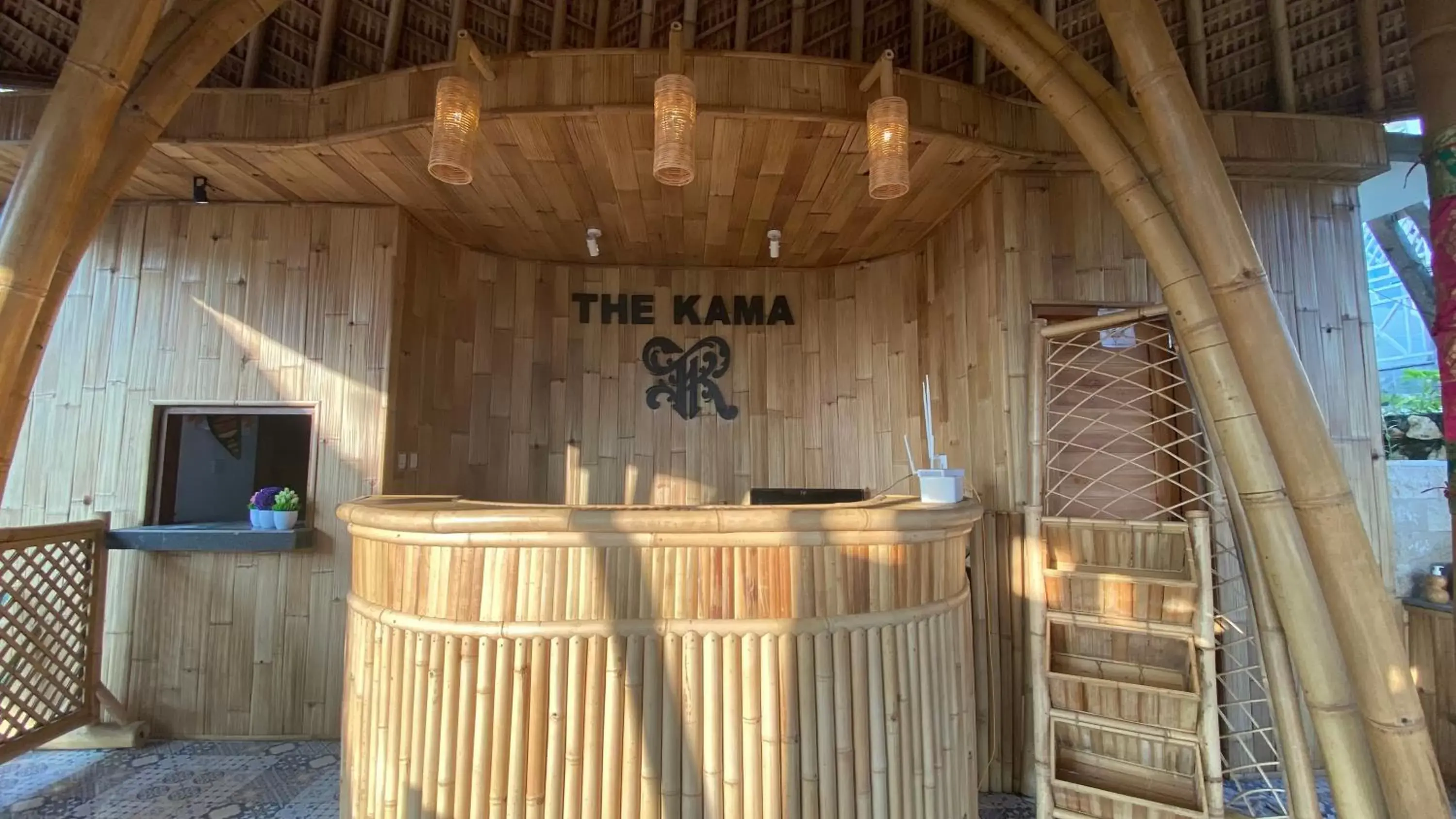 Lobby or reception in The Kama Lobby or reception in The Kama