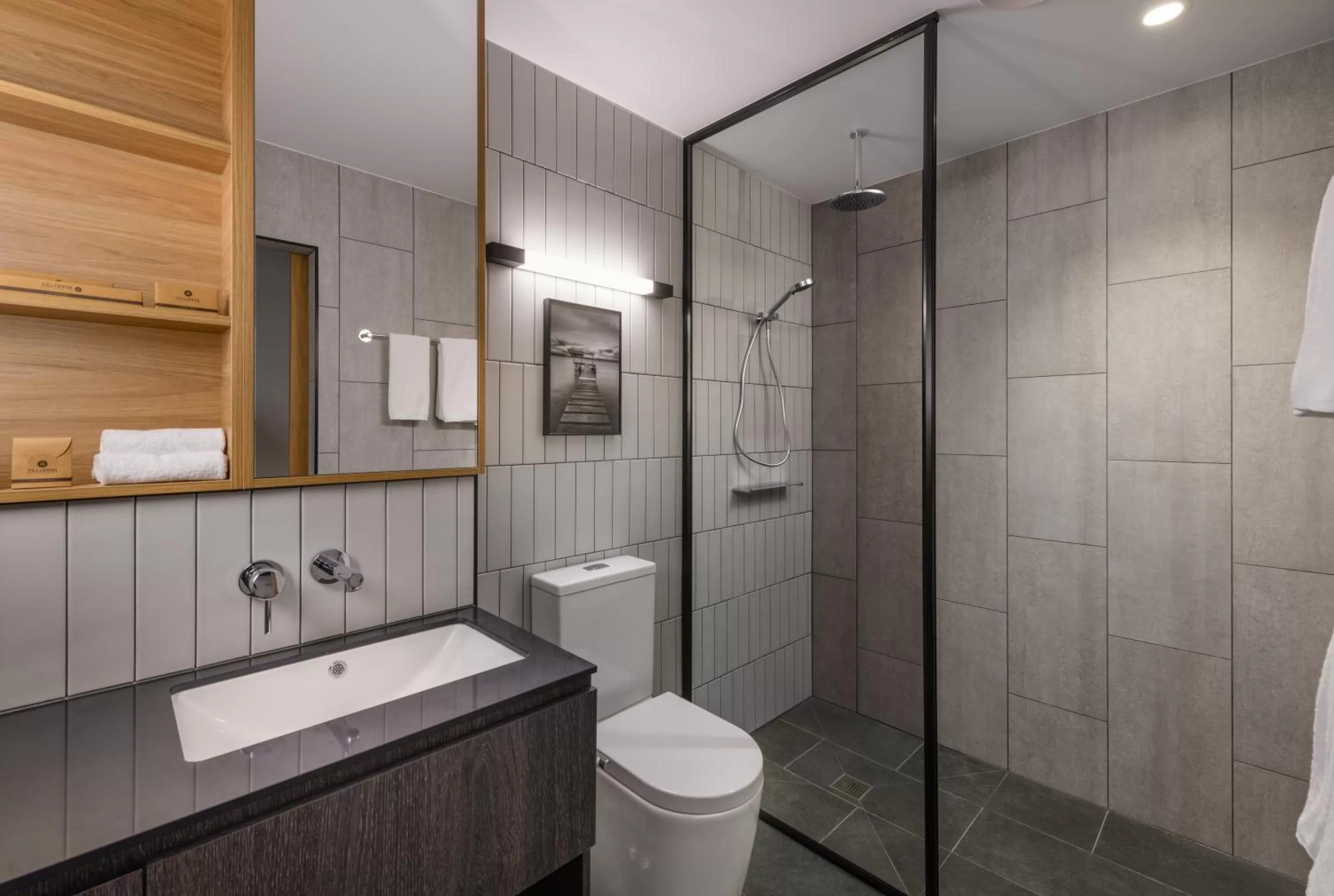 Toilet in Mövenpick Hotel Hobart