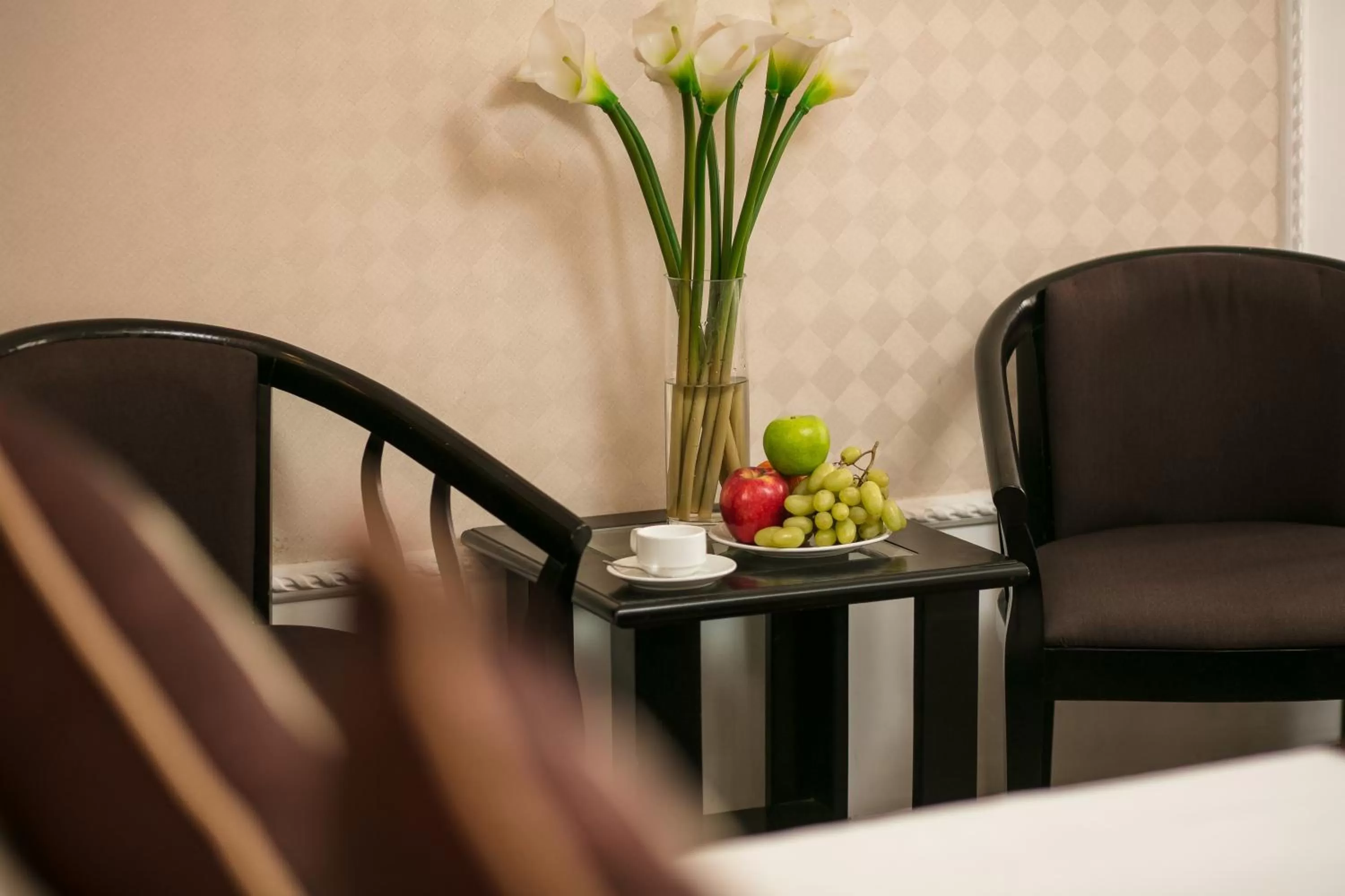 Bedroom in Hanoi Emotion Hotel