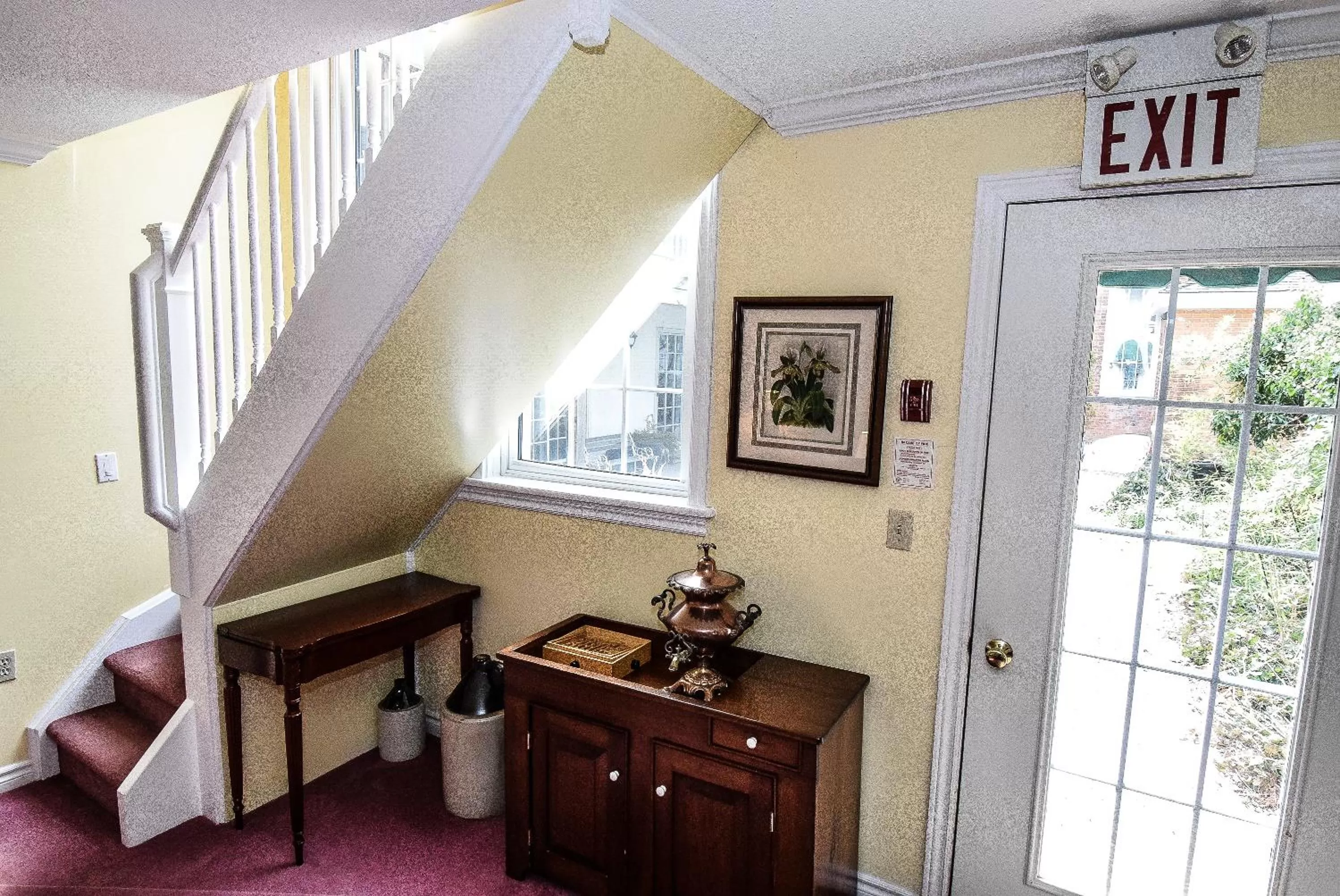 Seating Area in Blairpen House Country Inn