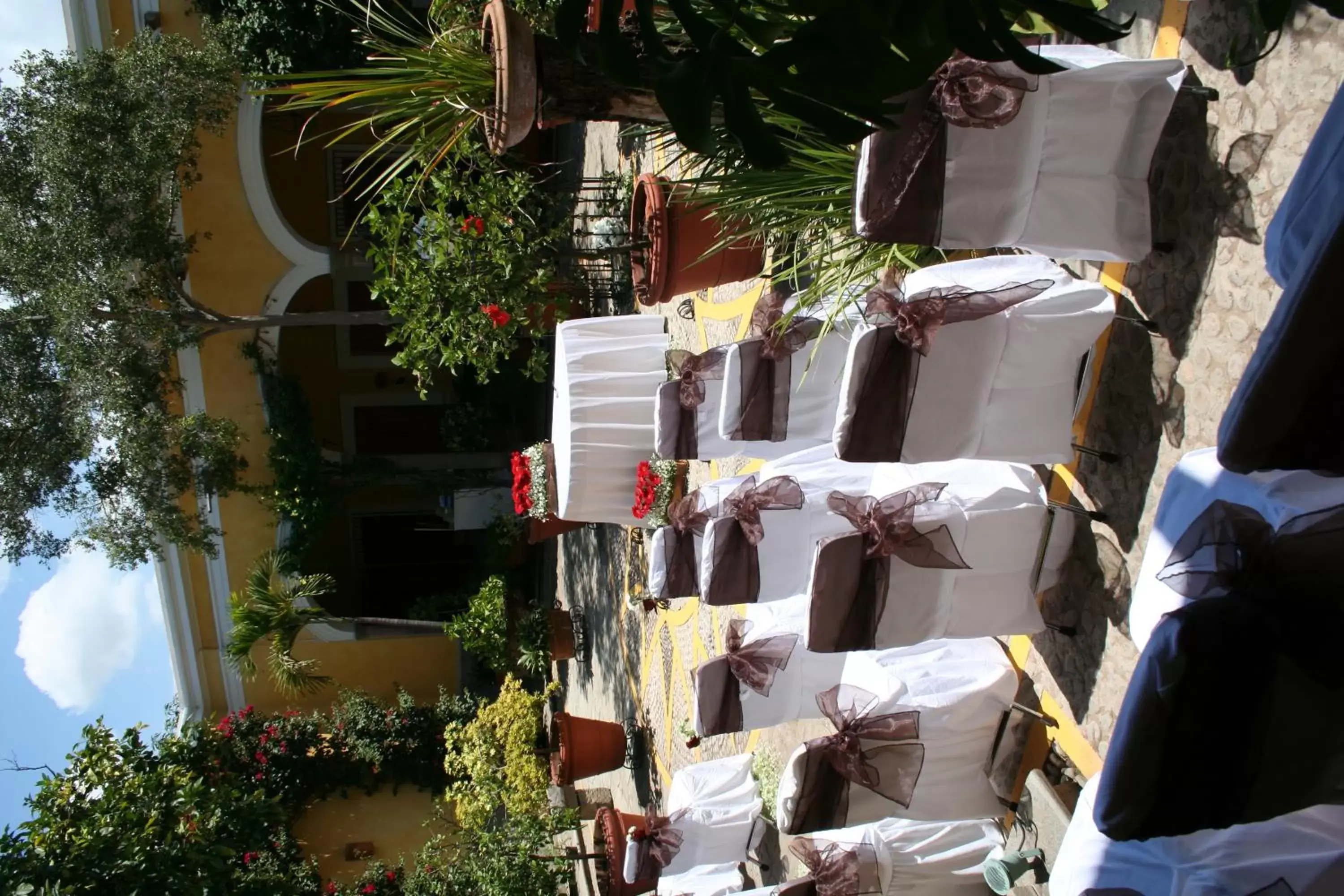 Patio in La Casa de los Patios Hotel & Spa