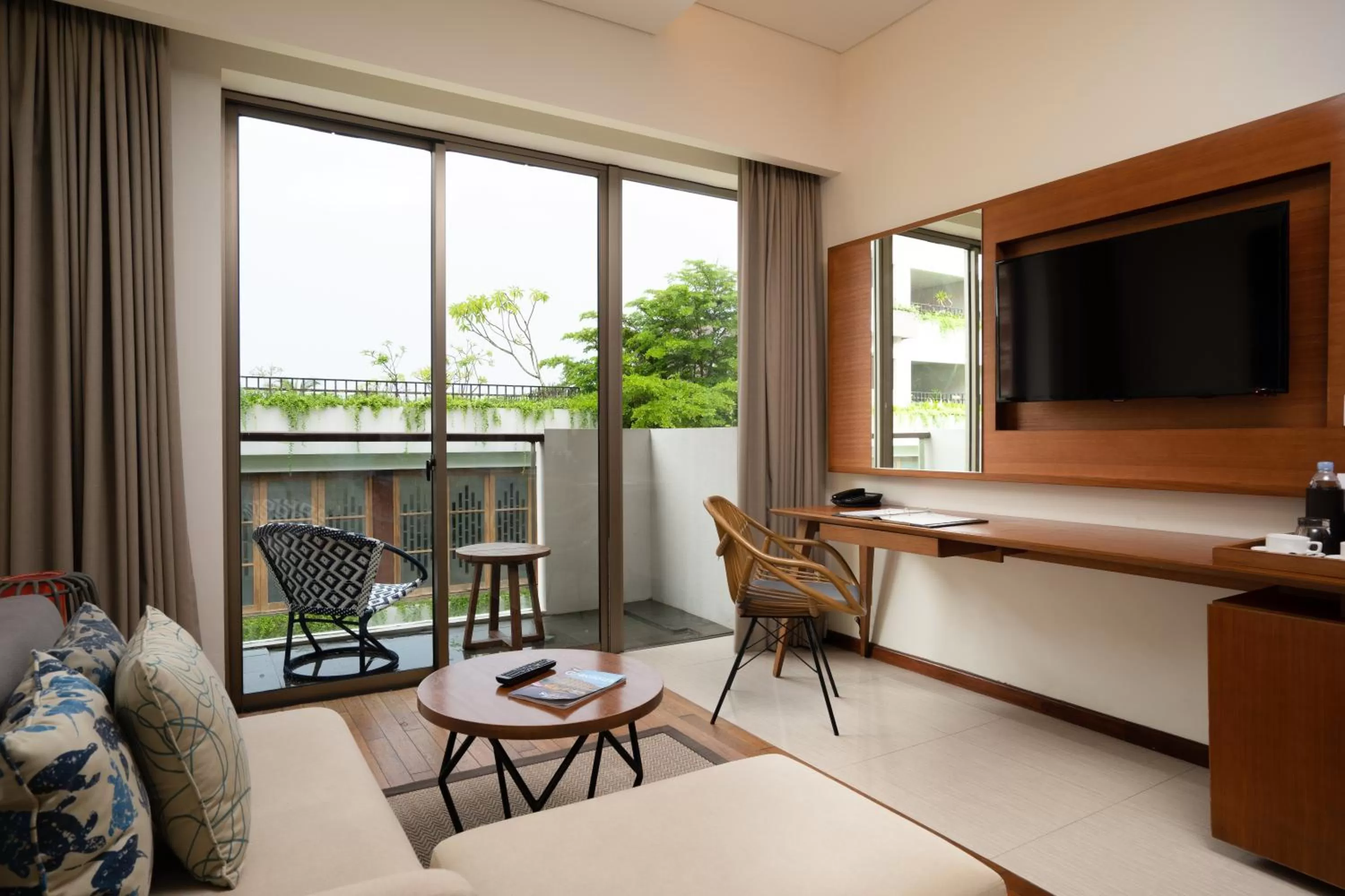 Living room in MERUSAKA Nusa Dua