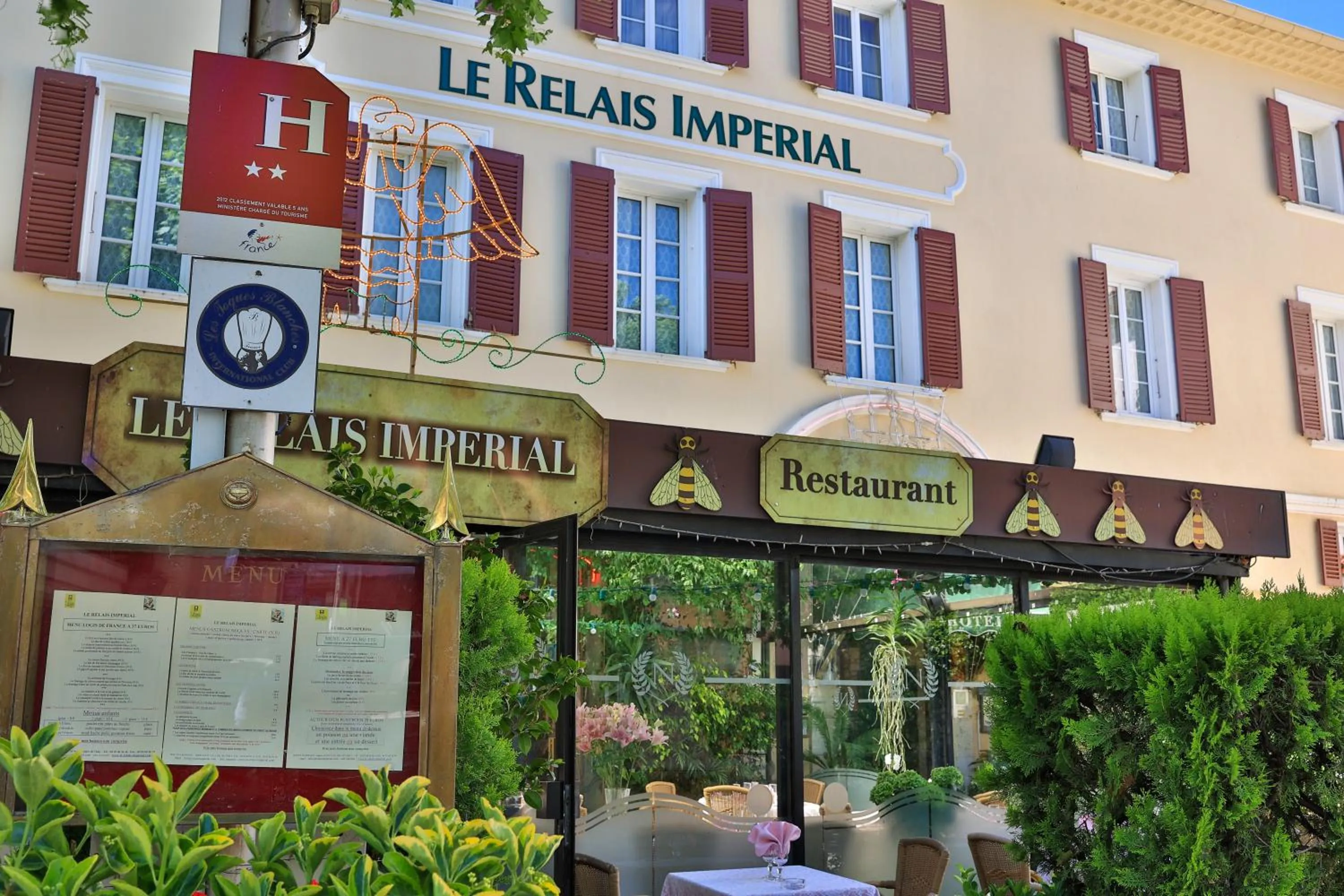 Property logo or sign in Logis Le Relais Imperial