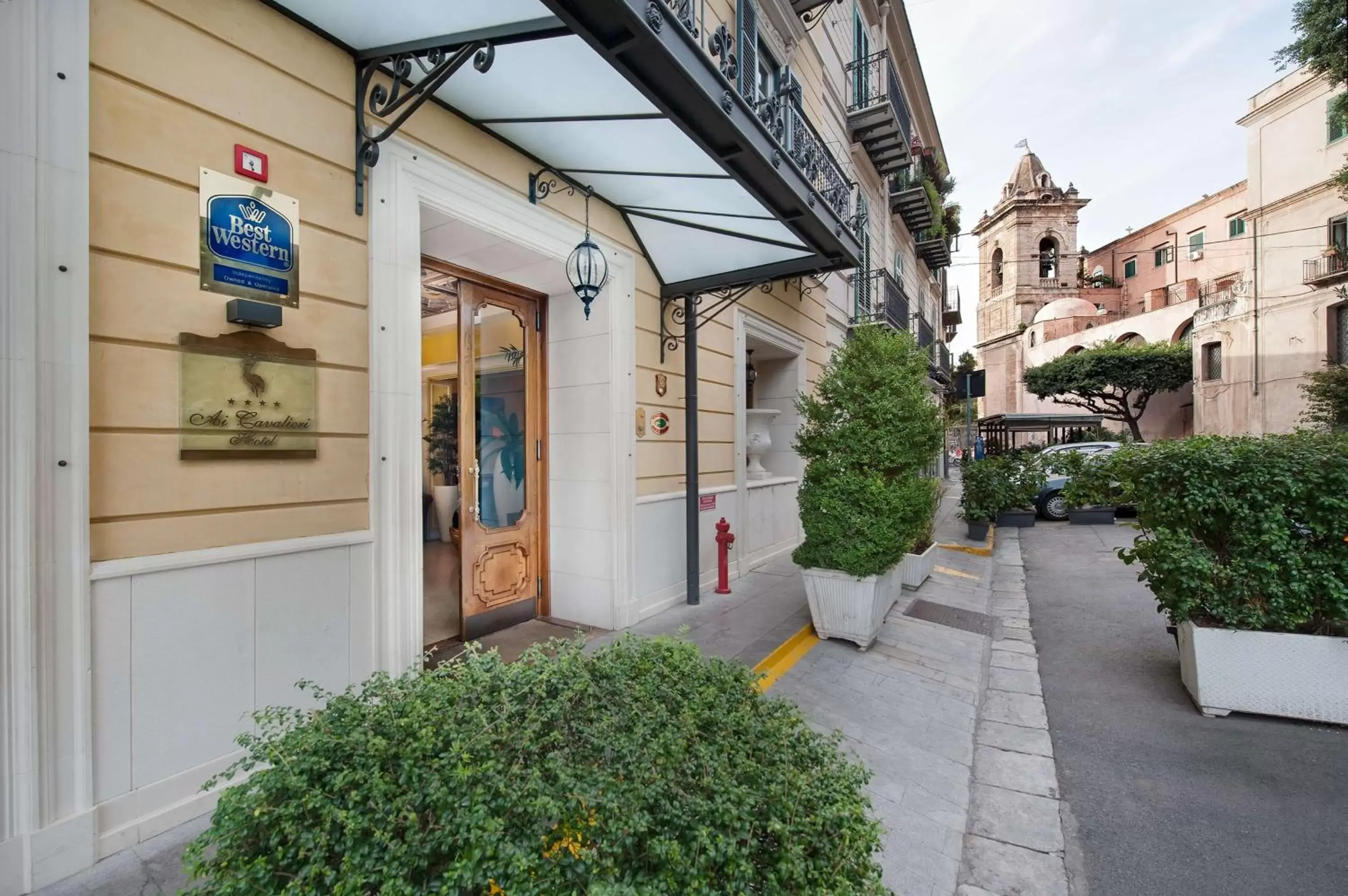 Property building in Best Western Ai Cavalieri Hotel