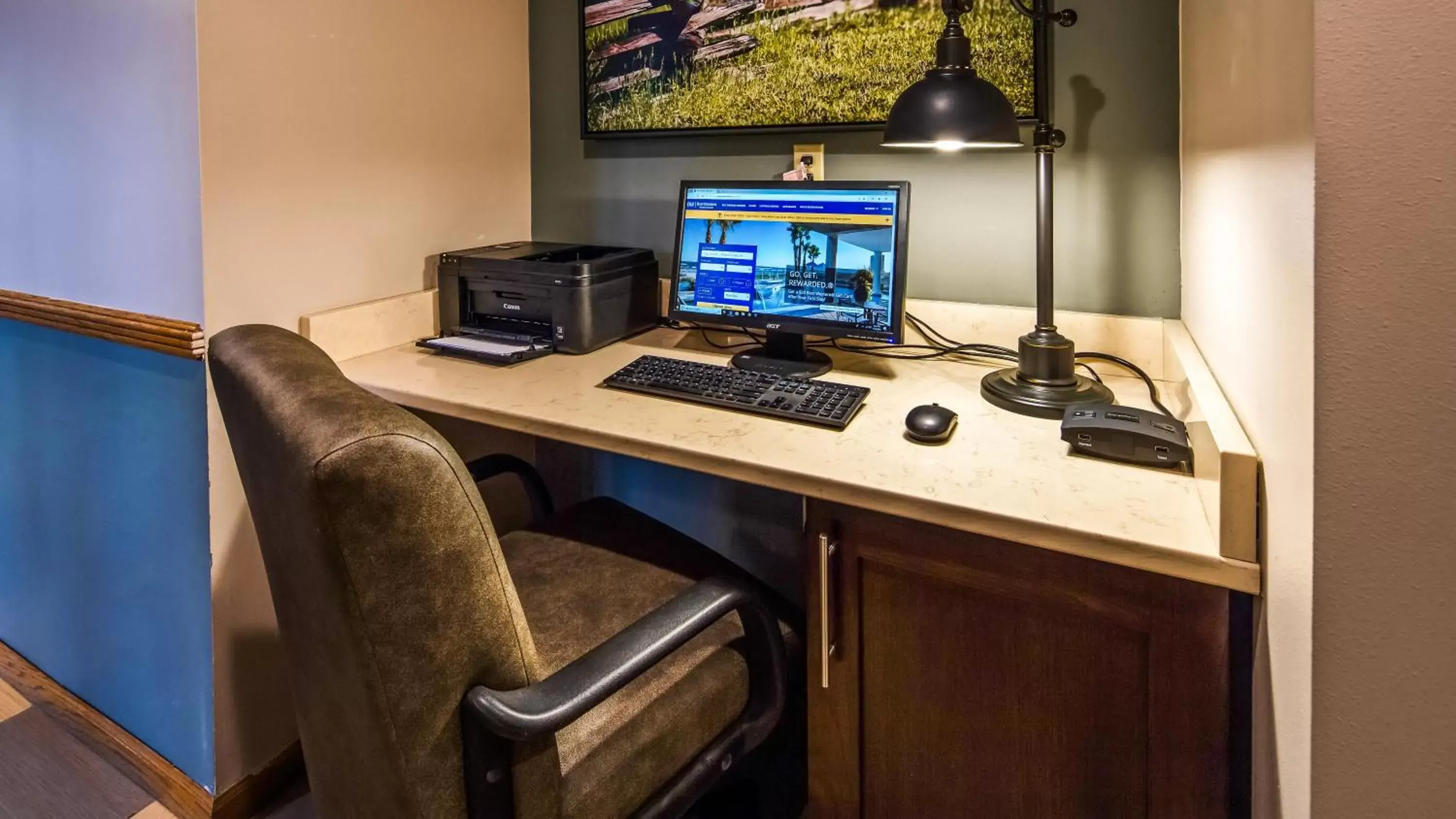 Business facilities in Best Western Park Oasis Inn