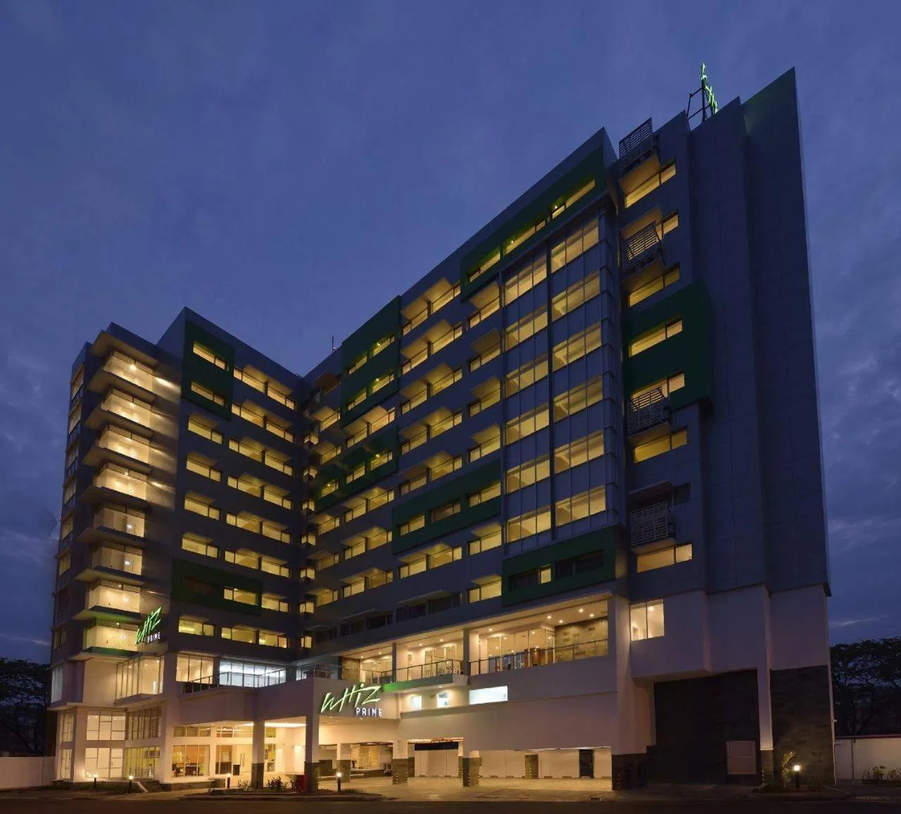 Location in Whiz Prime Hotel Megamas Manado