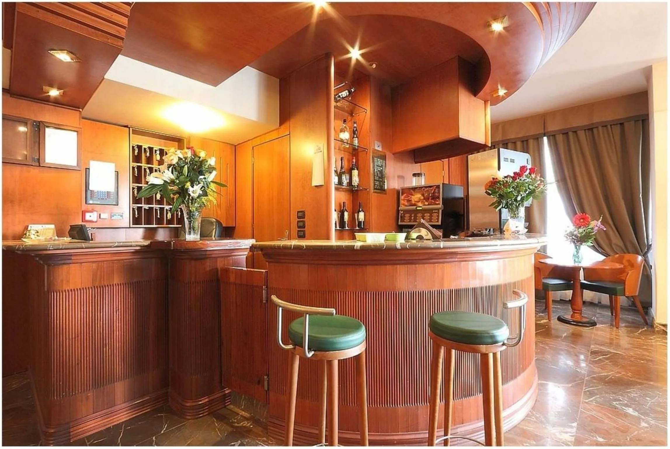 Lobby or reception in Hotel Arcadia