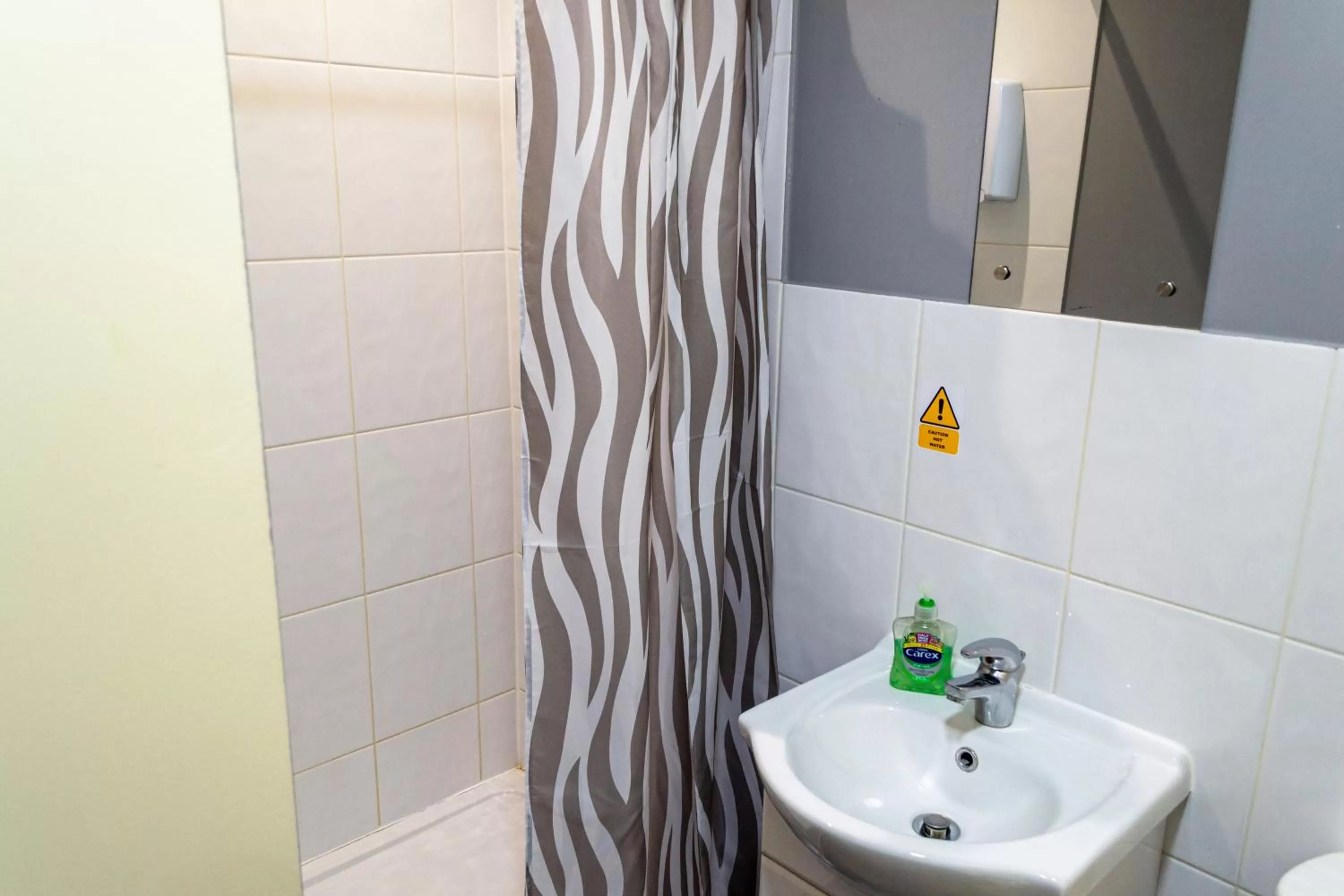 Bathroom in Lymedale Suites Studios & Aparthotel in NEWCASTLE UNDER LYME & STOKE
