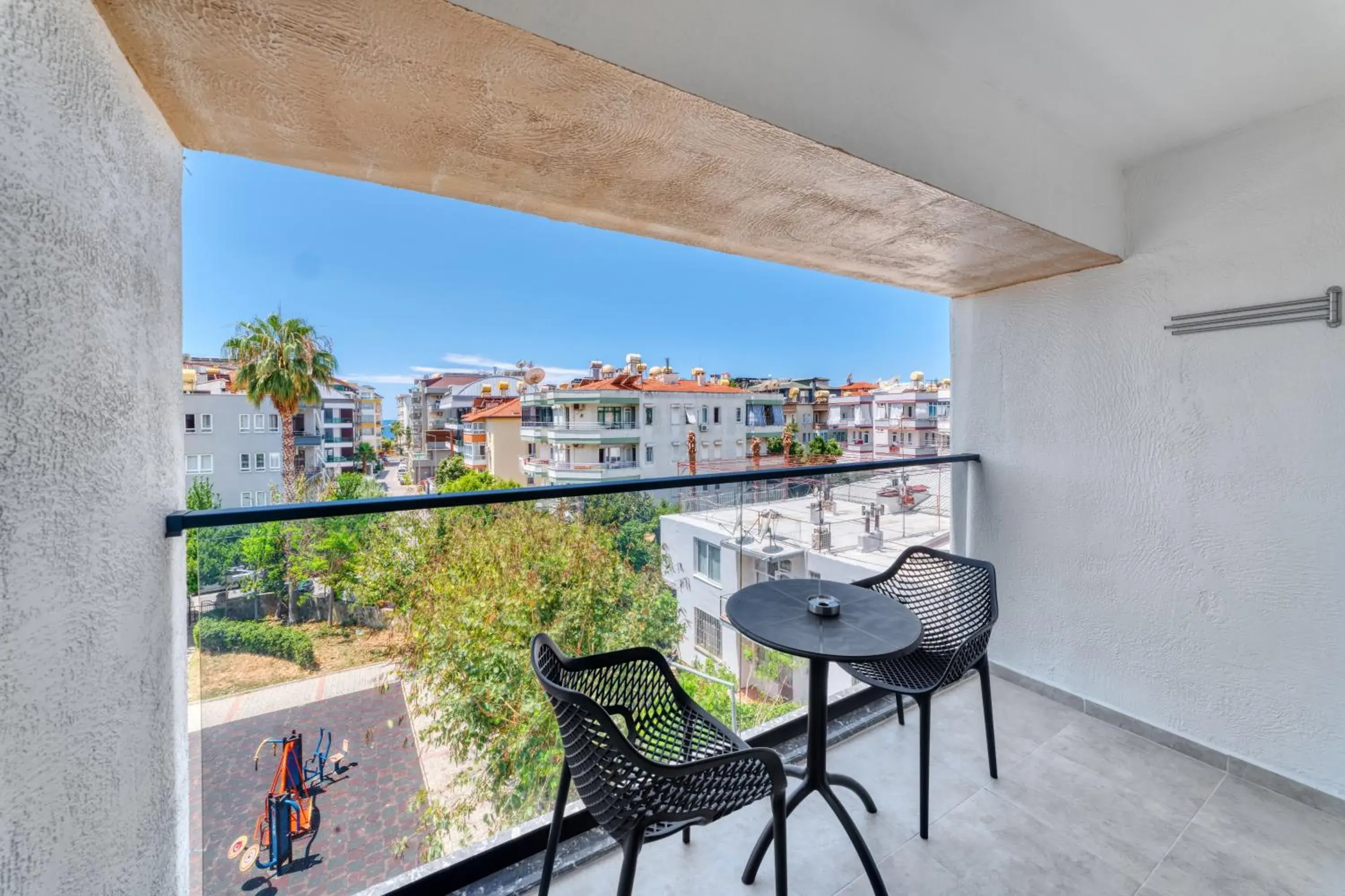 Balcony/Terrace in Hildegard Hotel Alanya