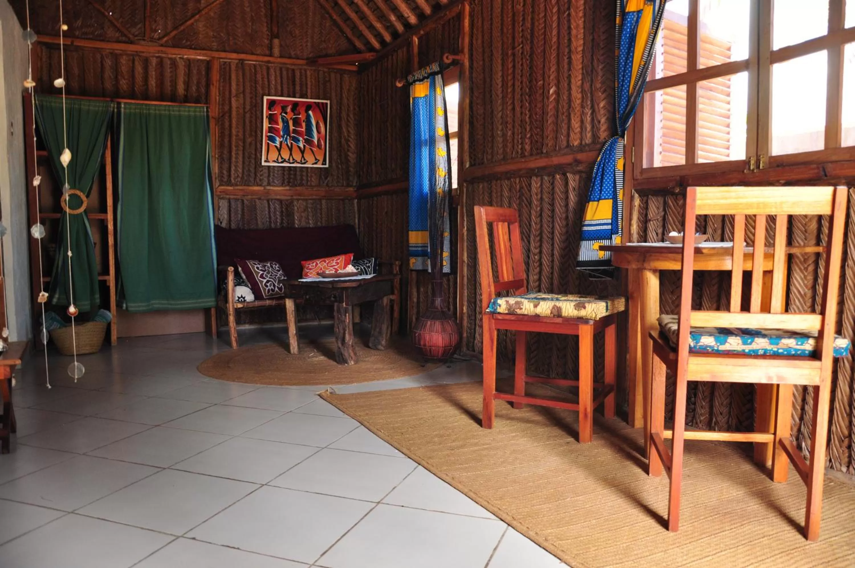 Living room in The Beach Crab Resort