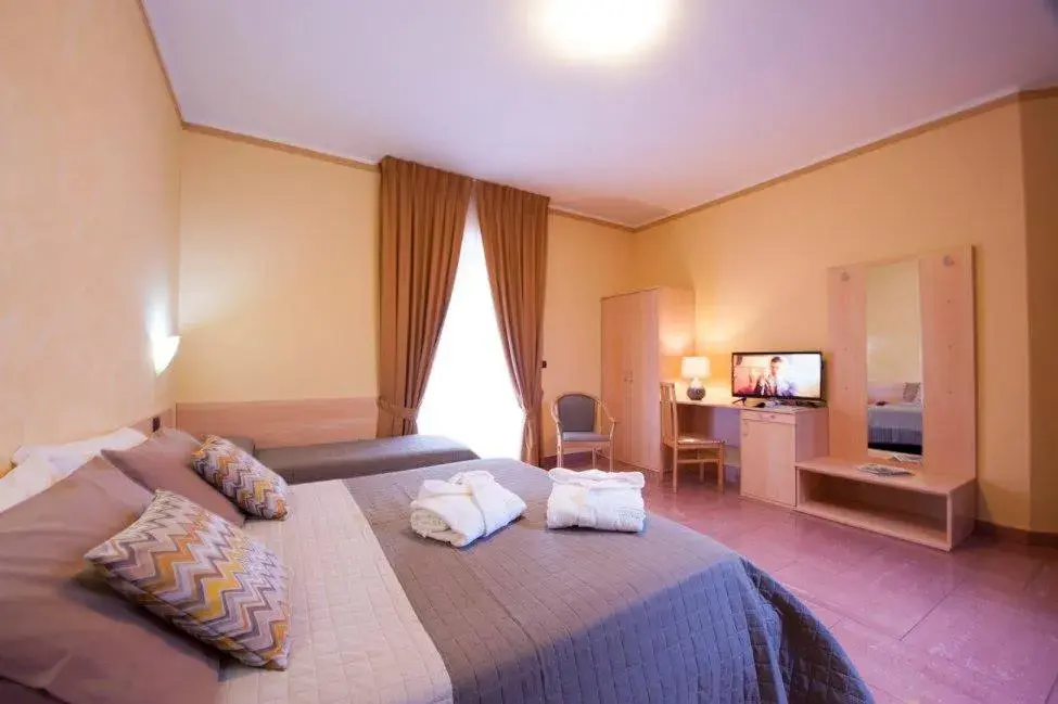 Bedroom, Bed in La Collina Hotel & Spa
