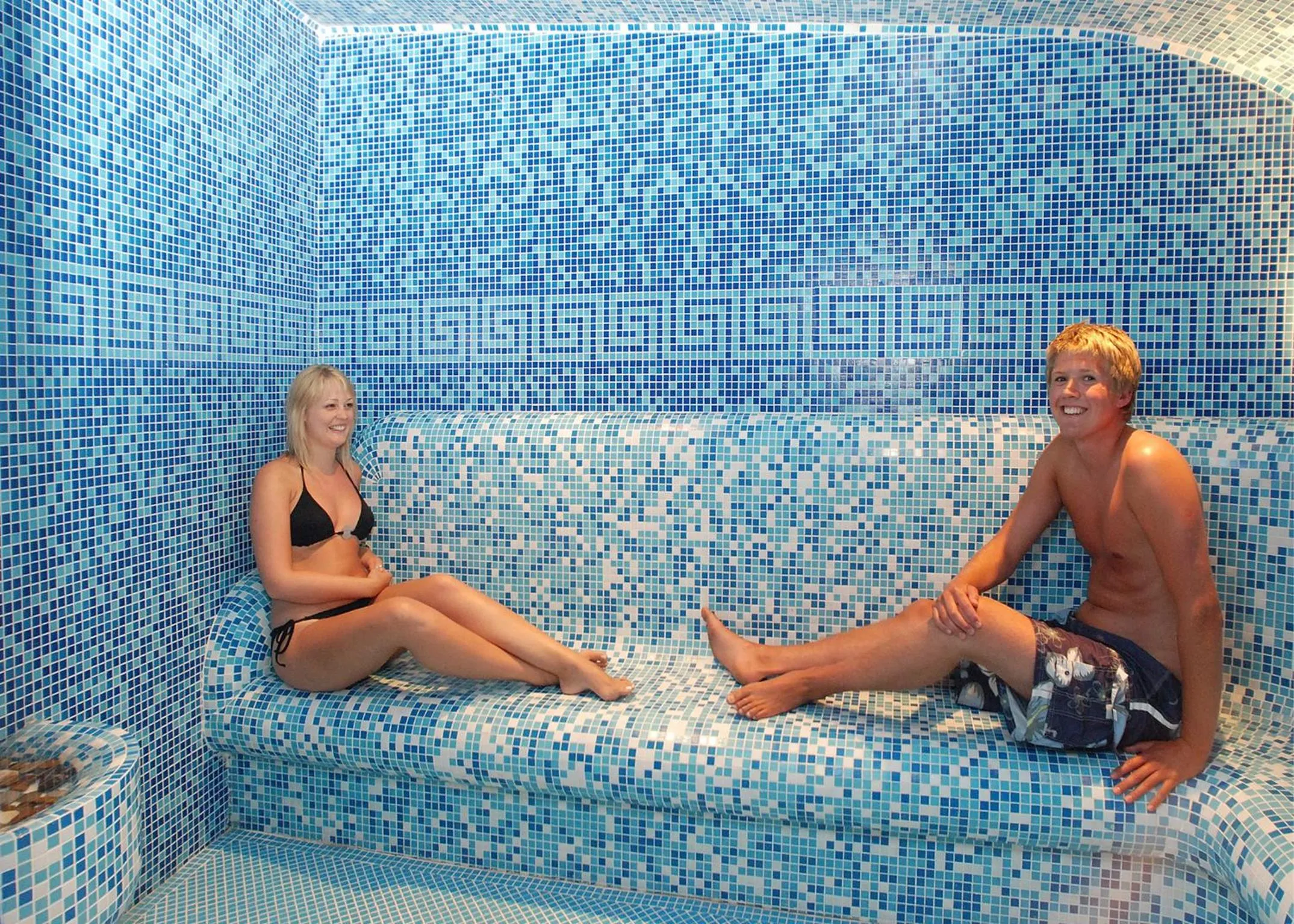 Spa and wellness centre/facilities in Kristal Hotel - All inclusive - Fully renovated rooms 2025