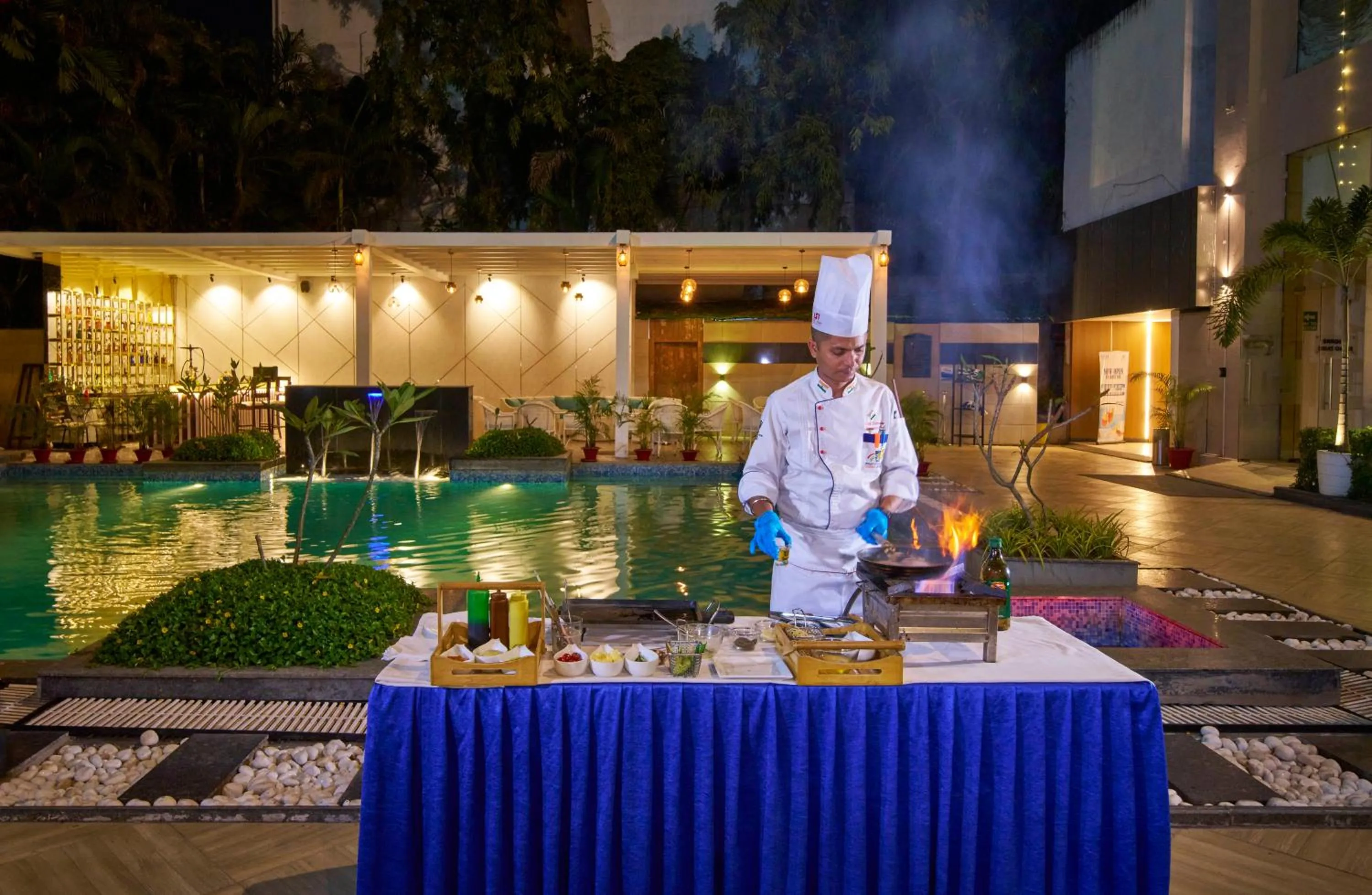 Hotel Hindusthan International, Bhubaneswar