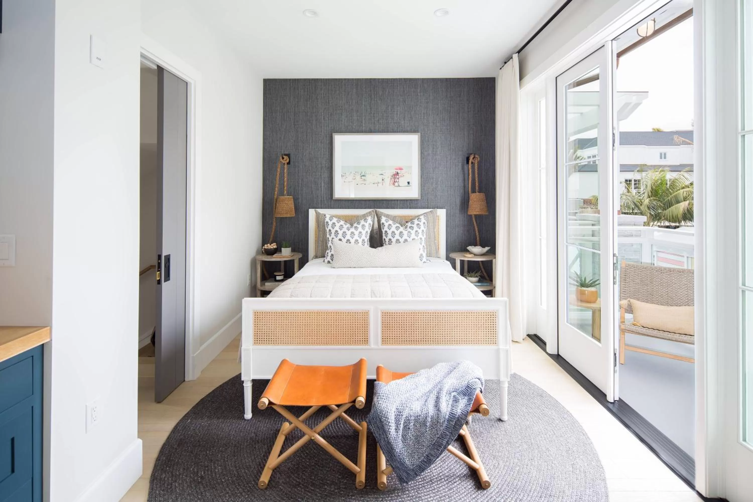 Bedroom, Bed in Lido House, Autograph Collection