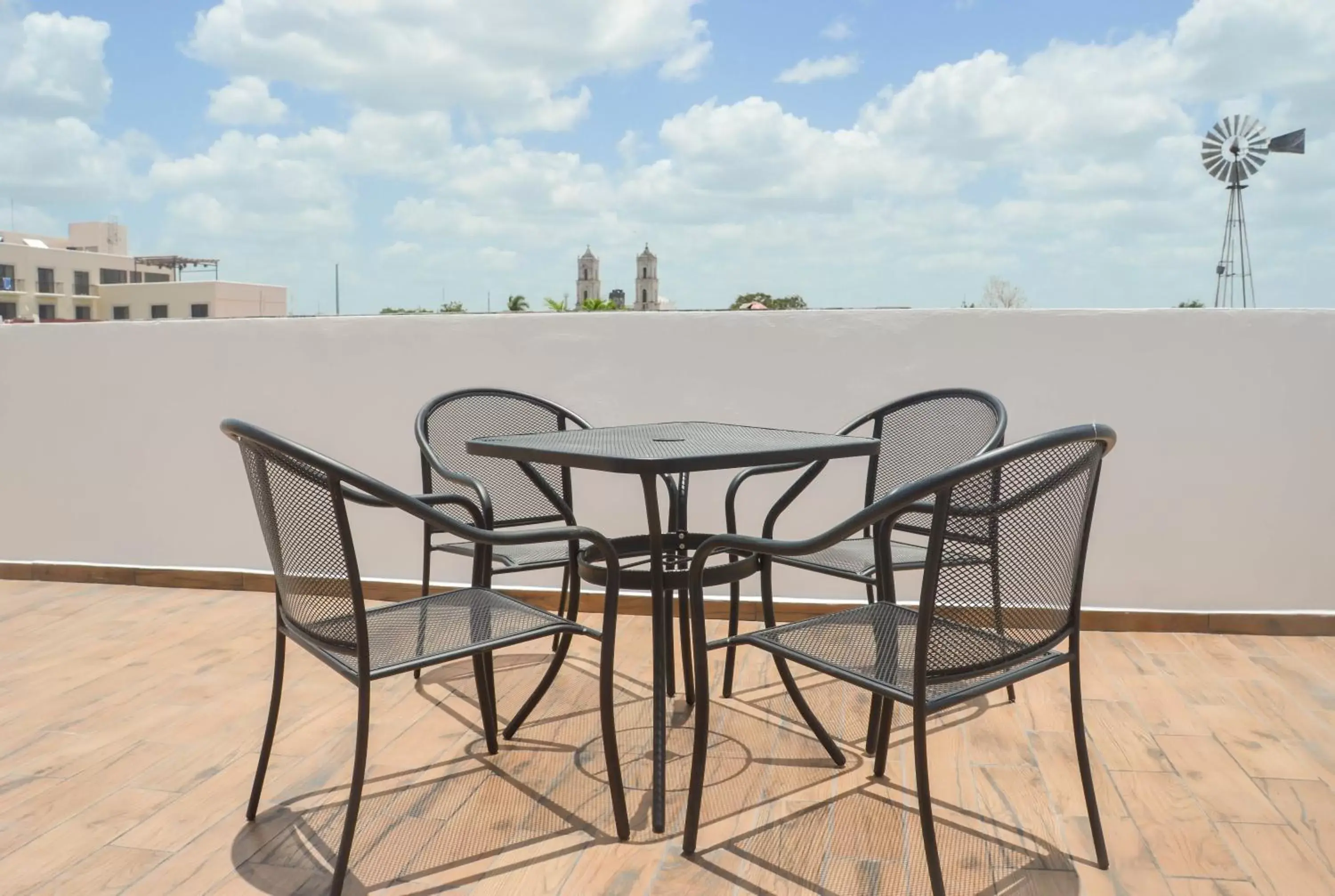 Balcony/Terrace in Habitaciones Colonial Zaci