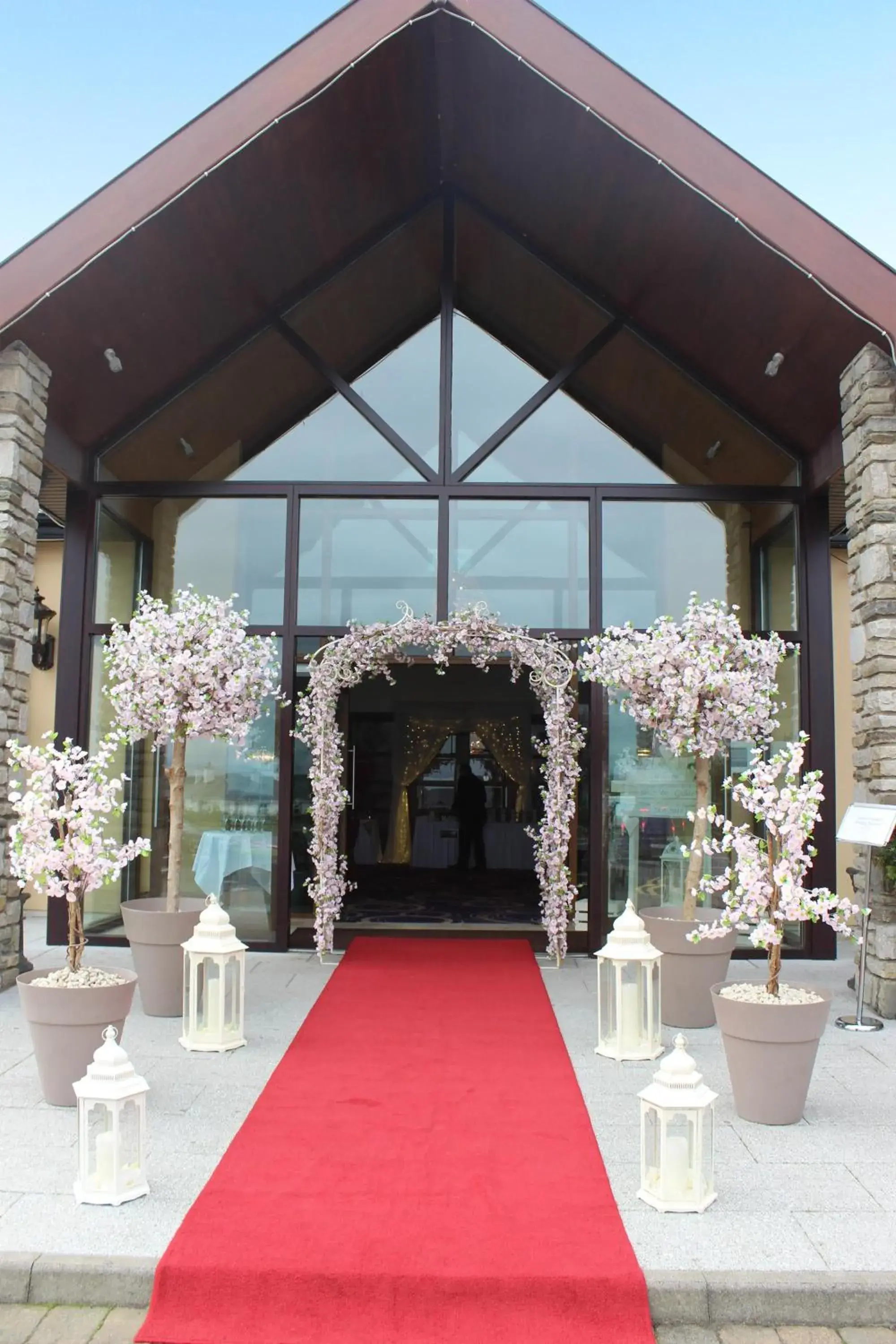 Facade/entrance, Banquet Facilities in Silver Tassie Hotel & Spa