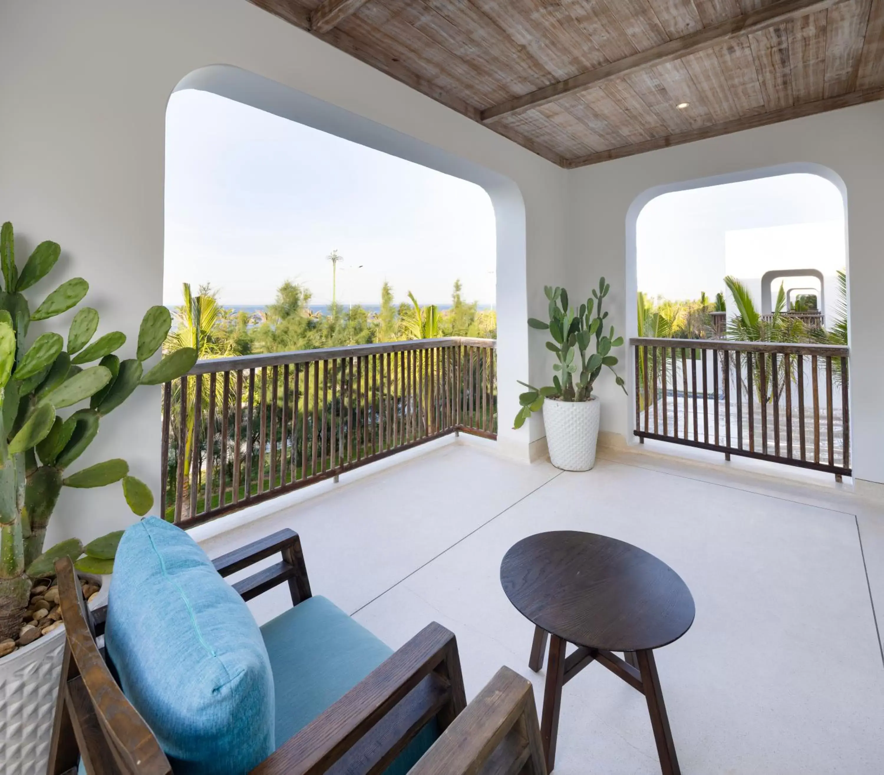 Patio, Balcony/Terrace in Stelia Beach Resort