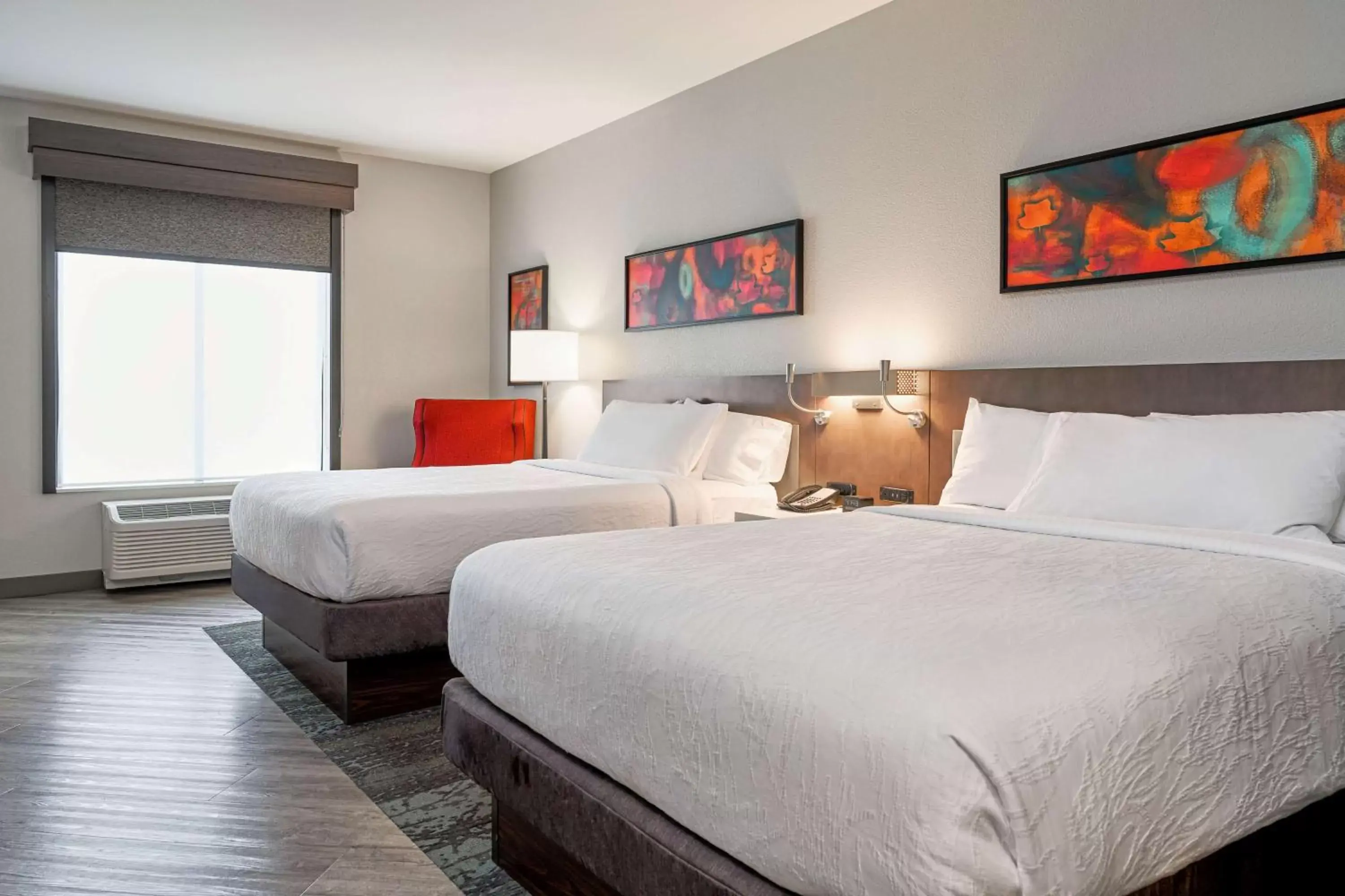 Queen Room with Two Queen Beds in Hilton Garden Inn Louisville Mall Of St. Matthews Queen Room with Two Queen Beds in Hilton Garden Inn Louisville Mall Of St. Matthews