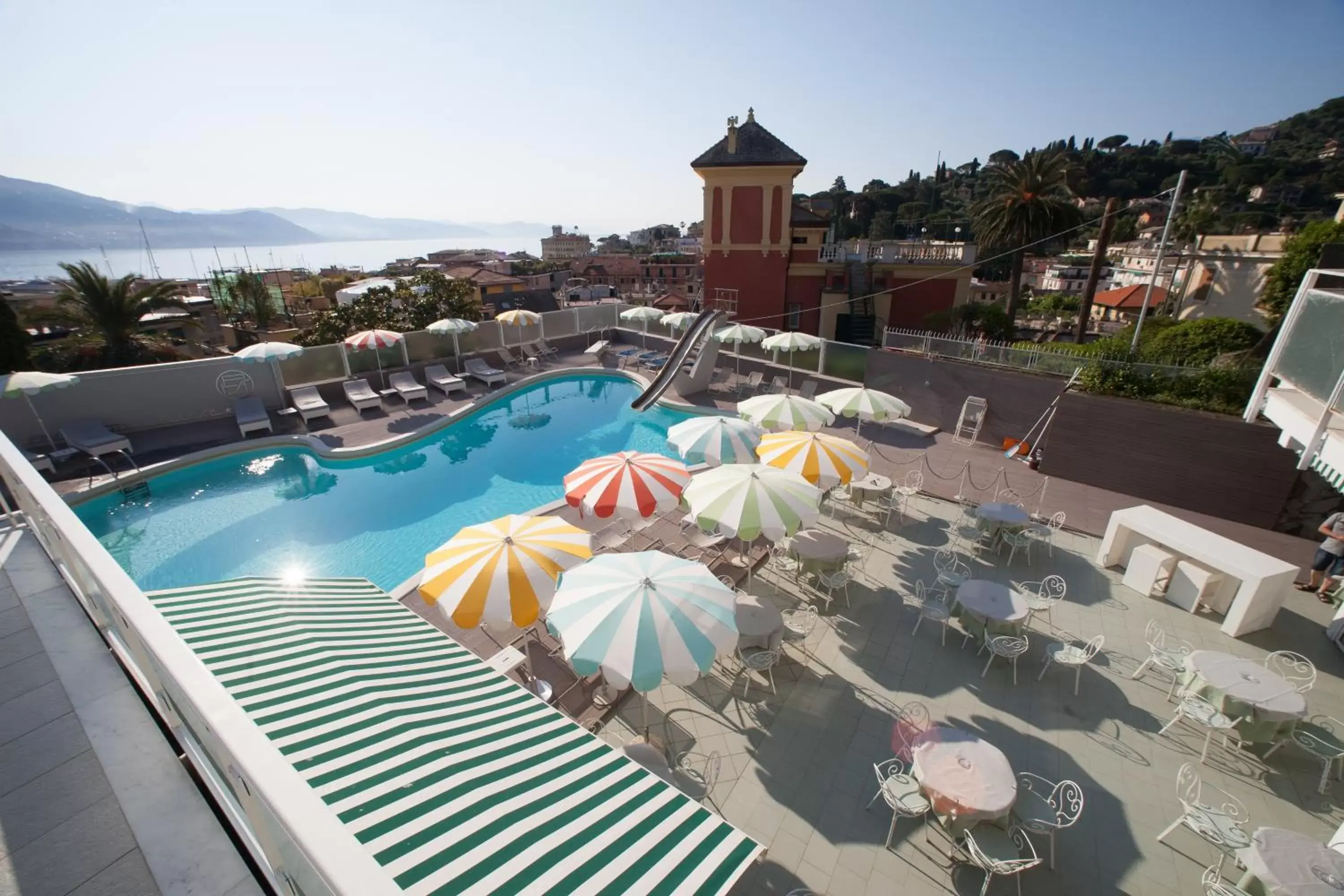 Pool View in B&B Hotels Park Hotel Suisse Santa Margherita Ligure