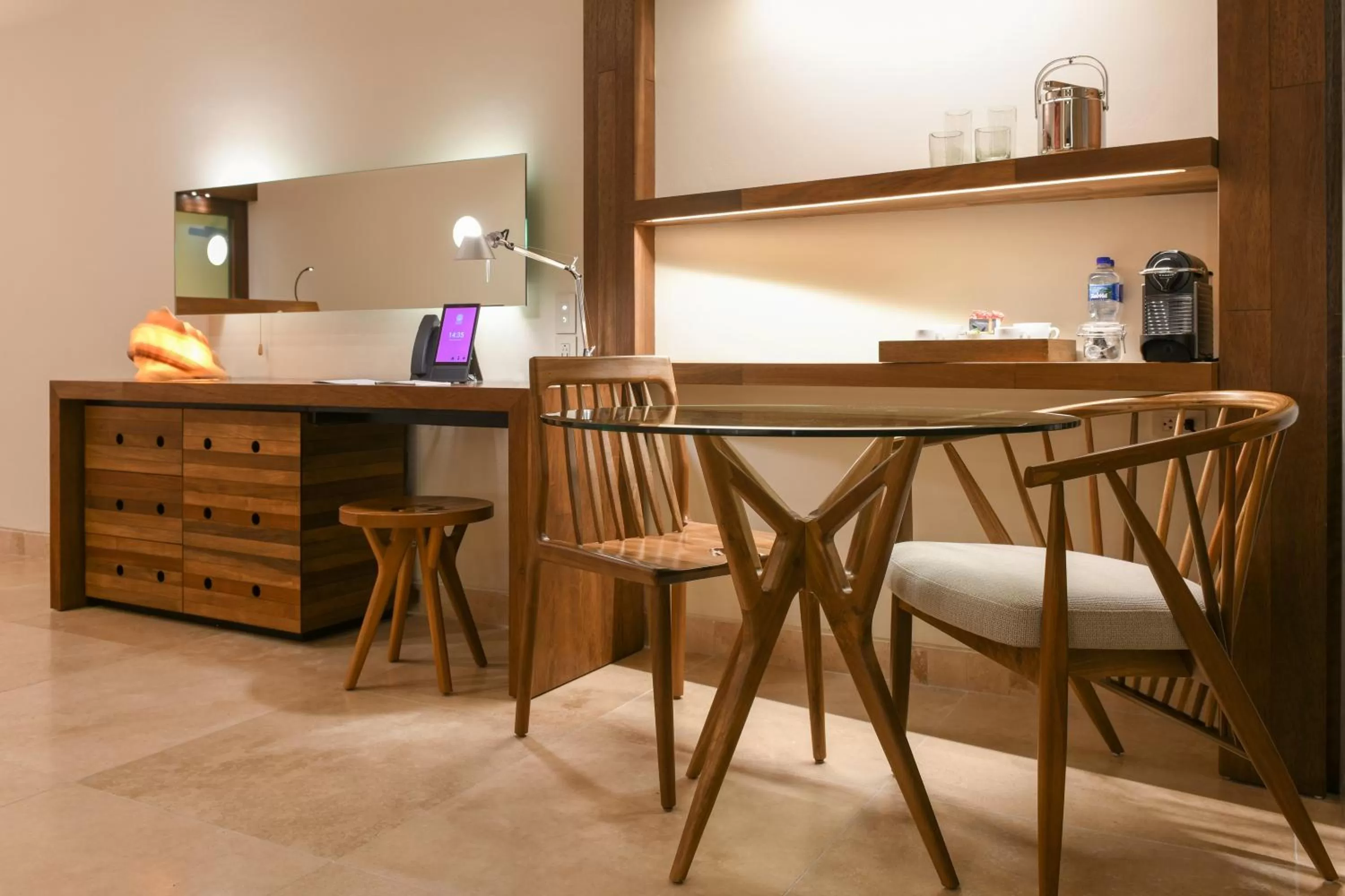 Living room in Hotel Xcaret Mexico All Parks All Fun Inclusive