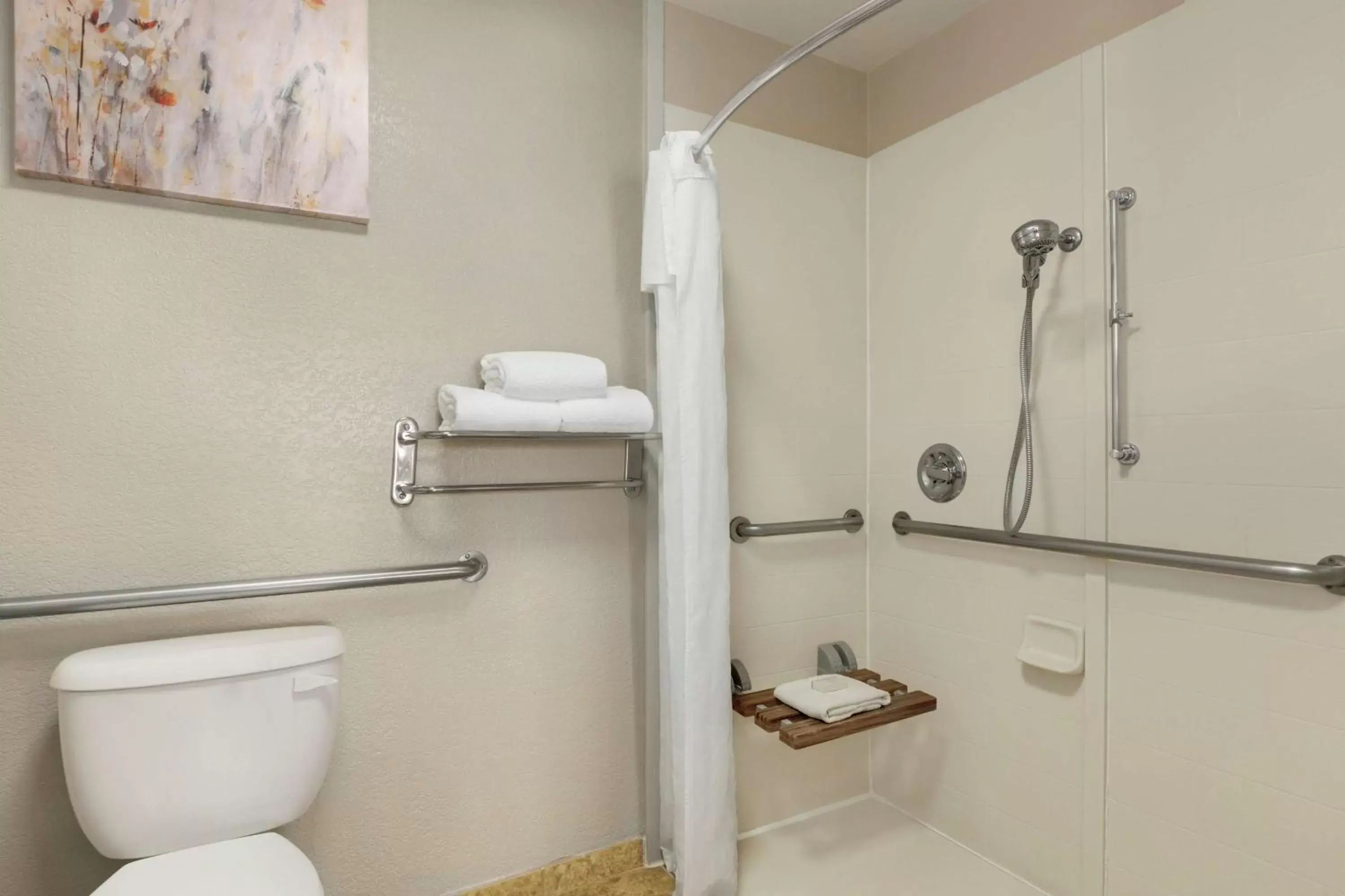 Bathroom in Homewood Suites by Hilton Dallas-DFW Airport N-Grapevine
