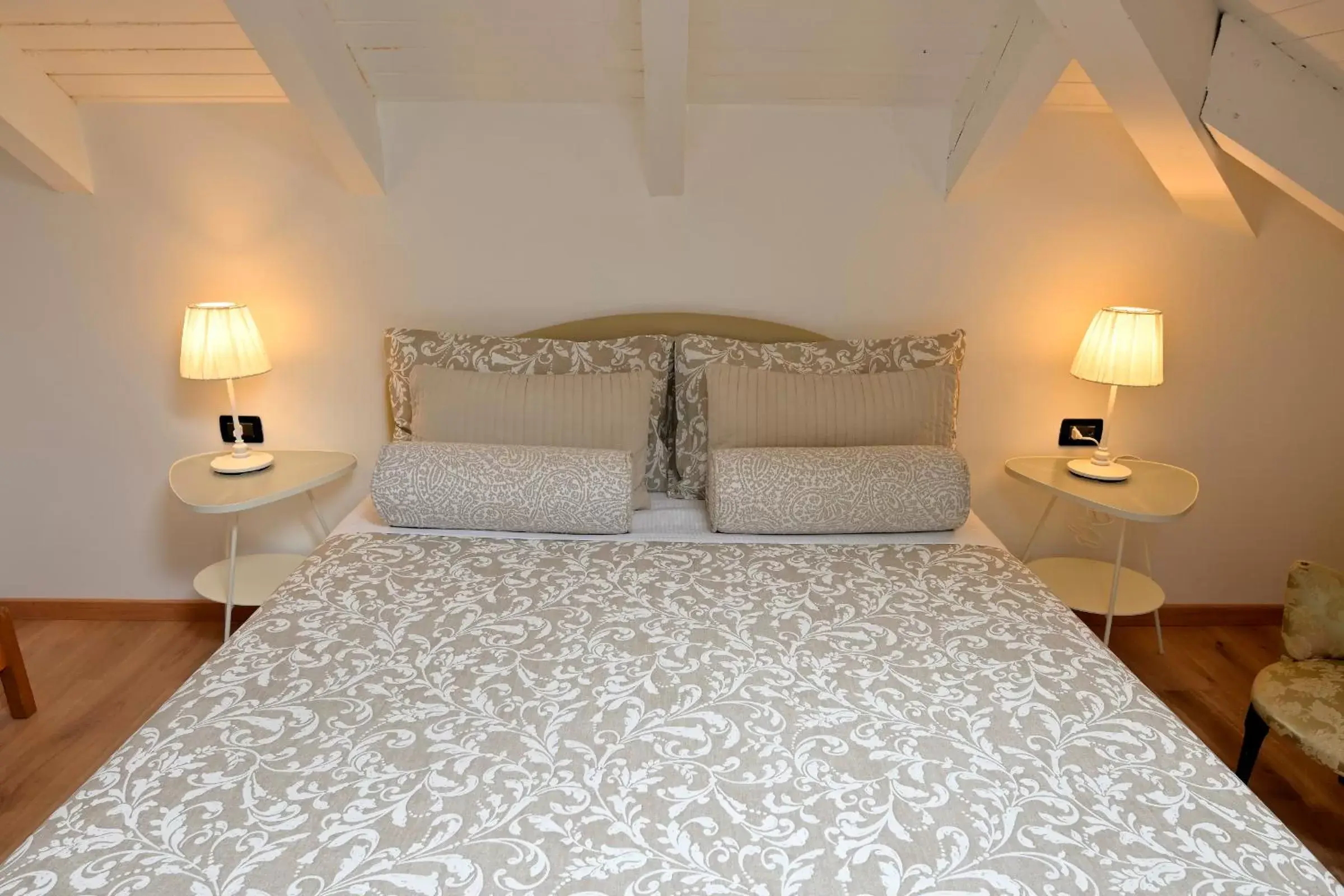 Bed in Hotel Bagliori