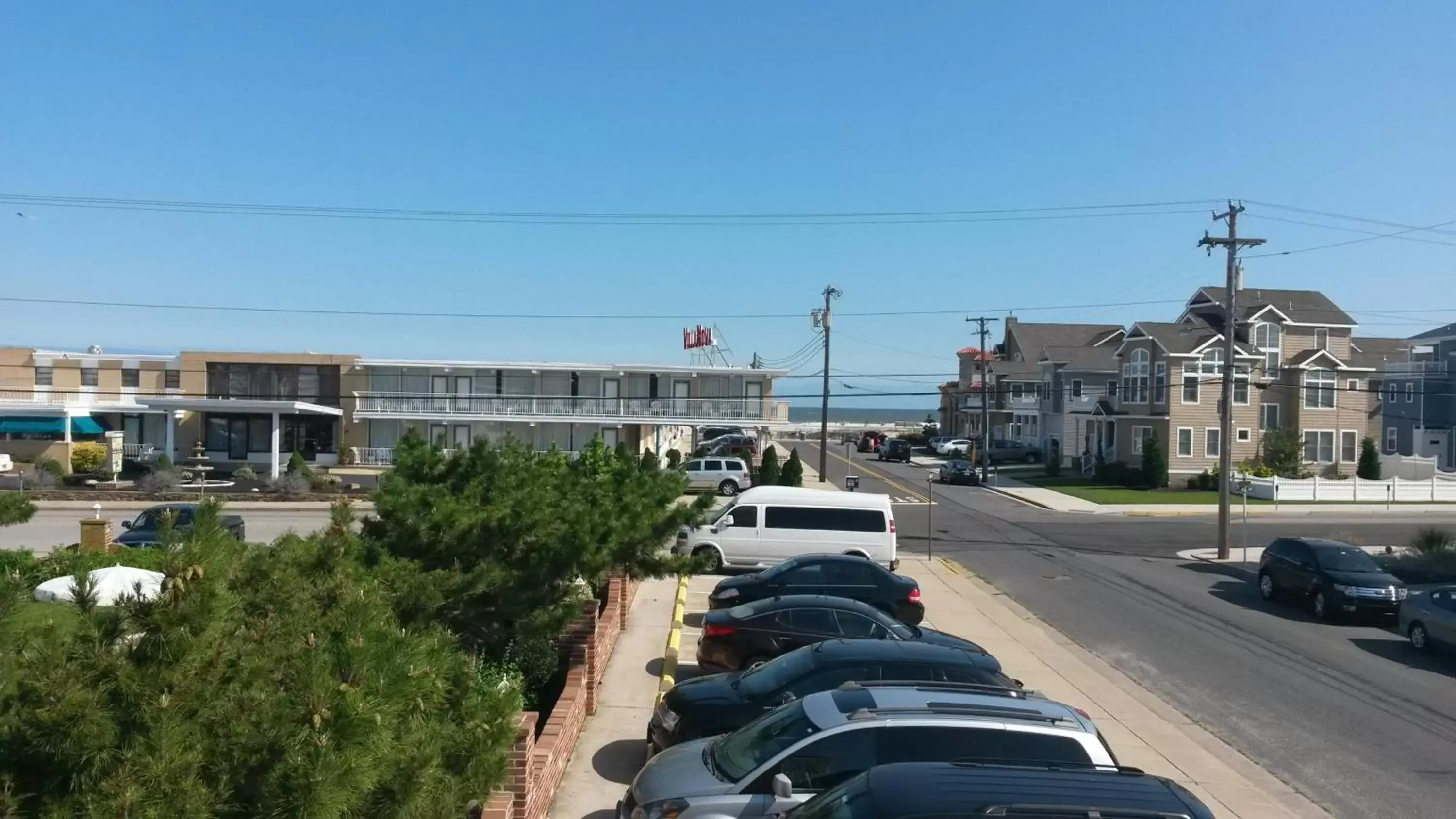 Facade/entrance in Blue Water Motel Facade/entrance in Blue Water Motel