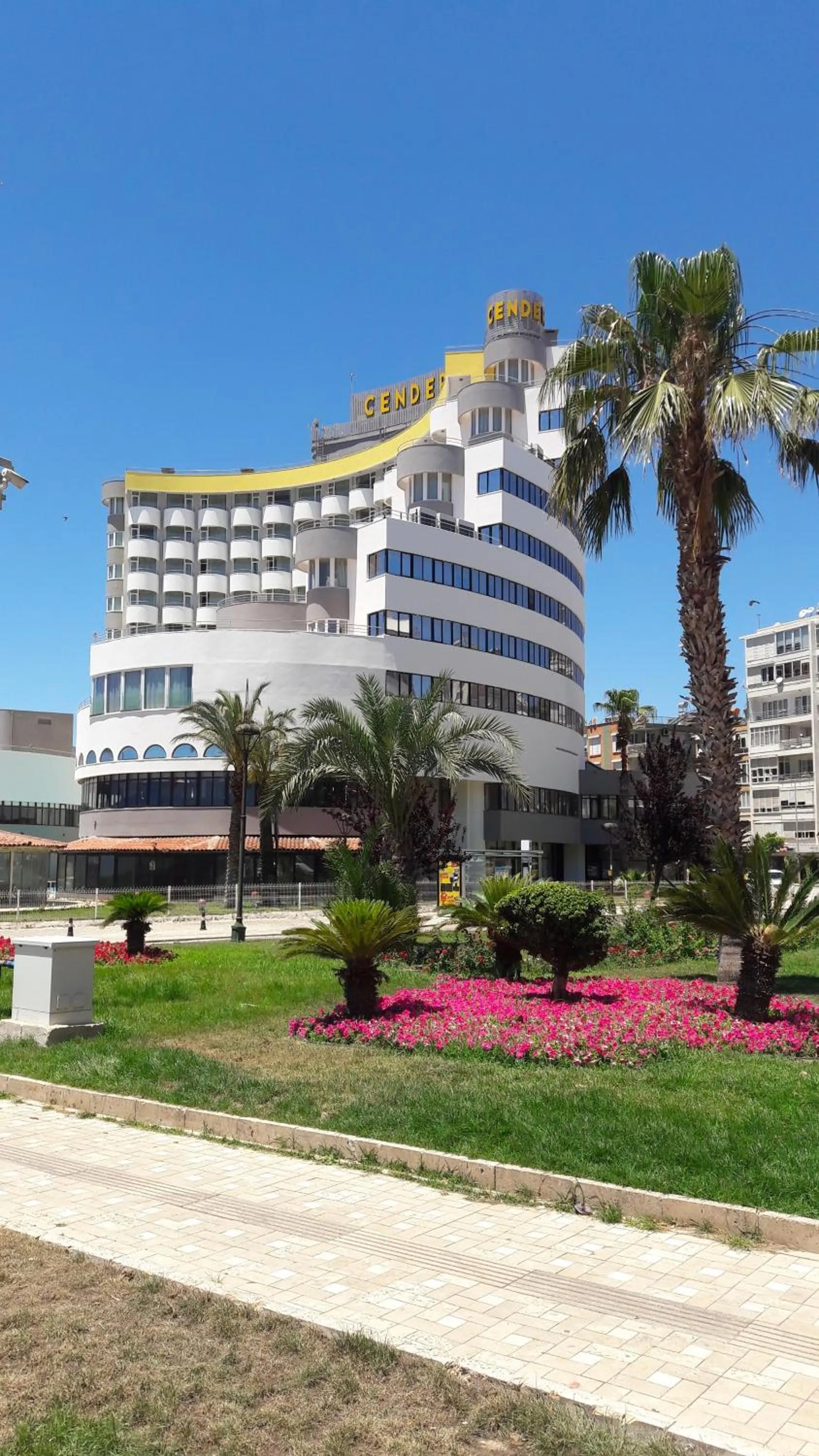 Property building in Cender Hotel