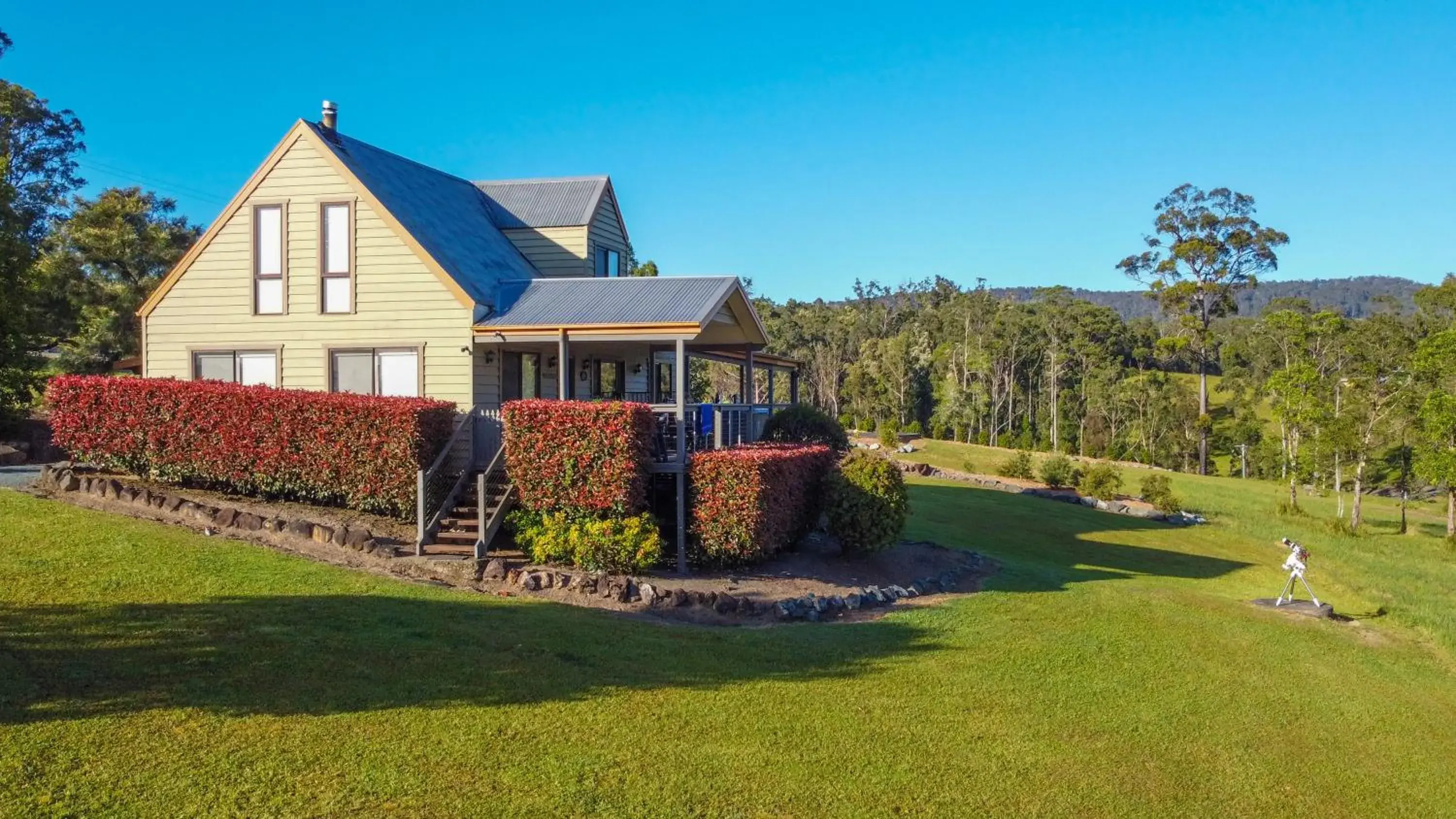 Garden, Property Building in Clarendon Forest Retreat