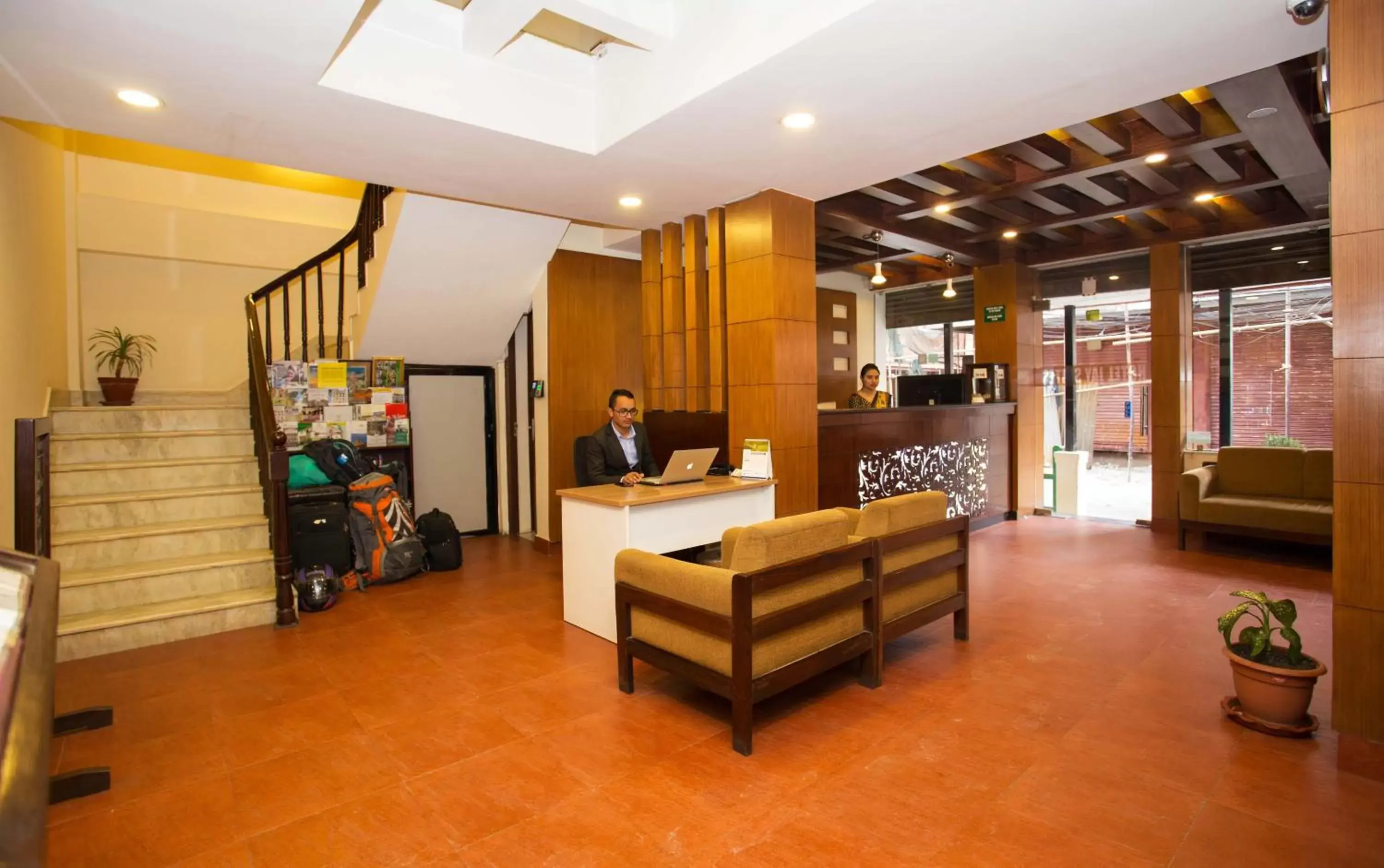 Lobby or reception, Lobby/Reception in Hotel Jay Suites